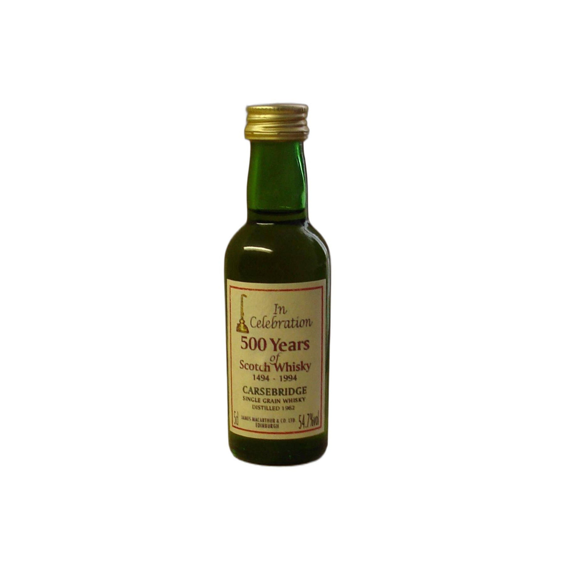 Carsebridge 1962 32 Years Single Grain Whisky 2