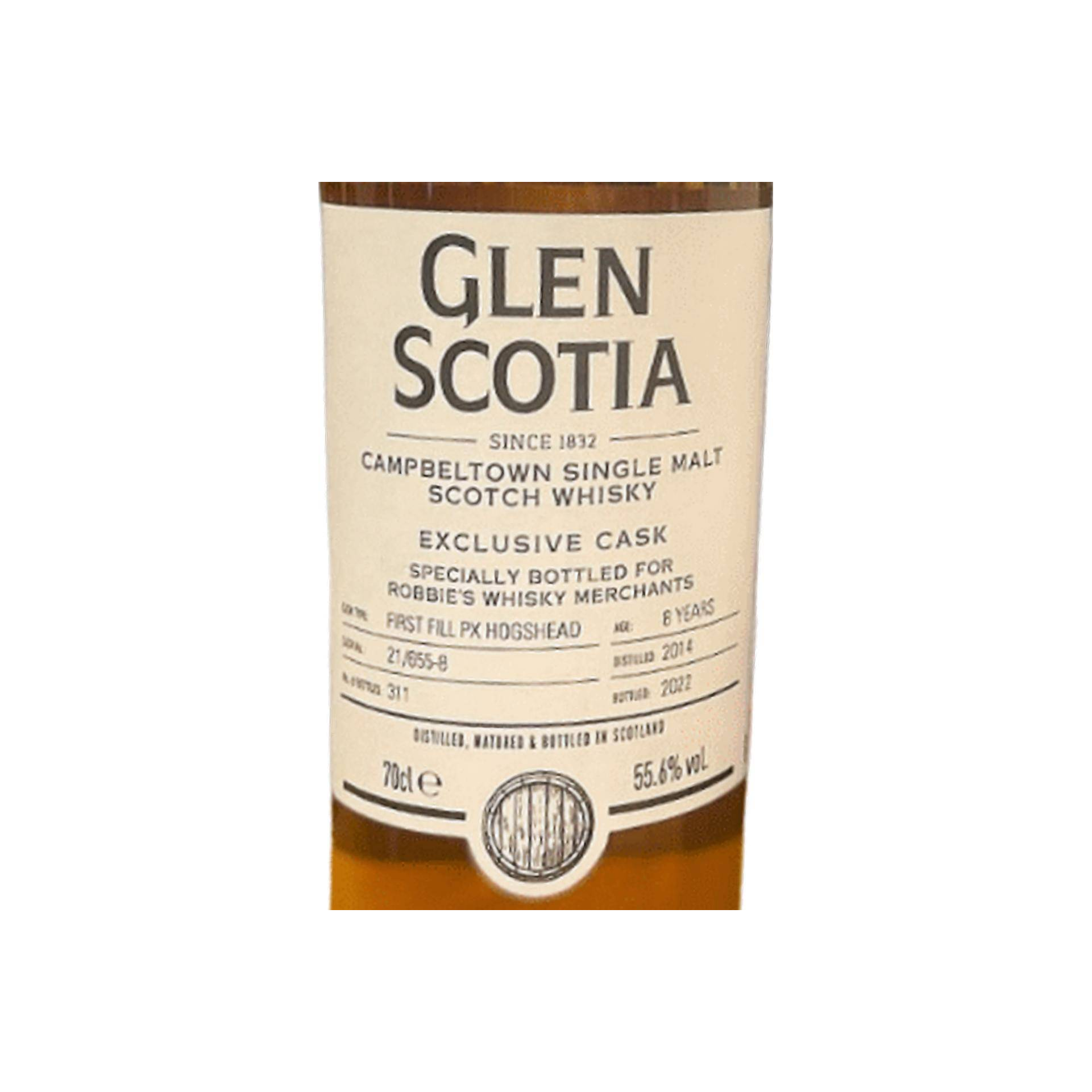 Glen Scotia 2014 8 Years Single Malt Whisky 2