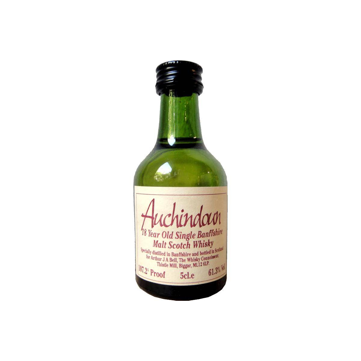 Mortlach Miniature 18 Years Single Malt Whisky 2