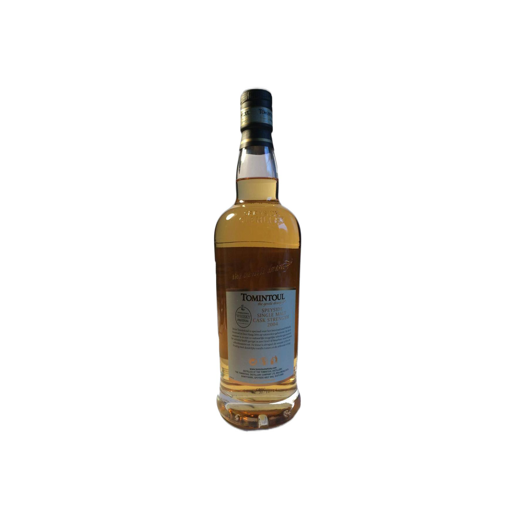 Tomintoul Single Cask 2004 10 Years Single Malt Whisky 2