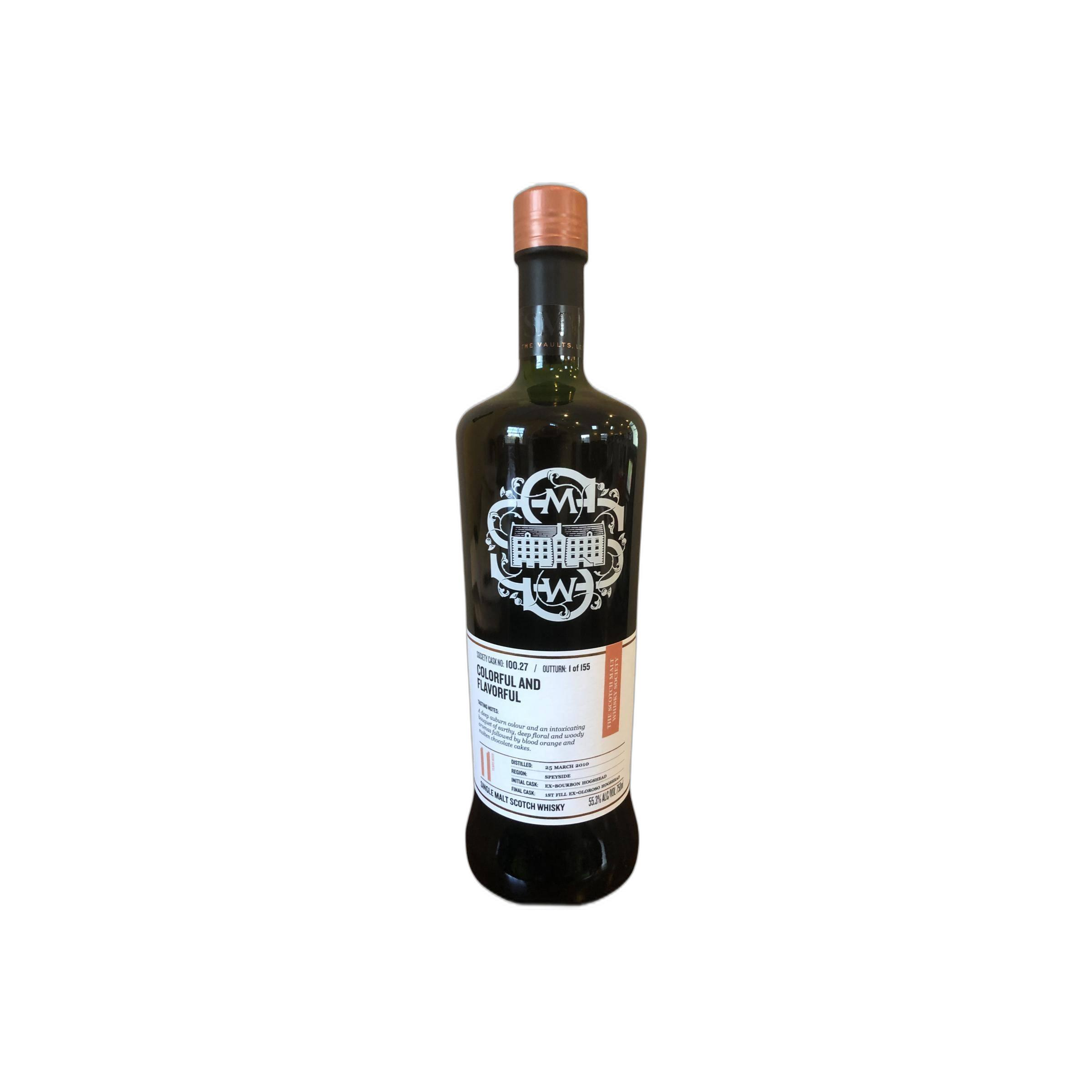 The Scotch Malt Whisky Society 2010 11 Years Single Malt Whisky