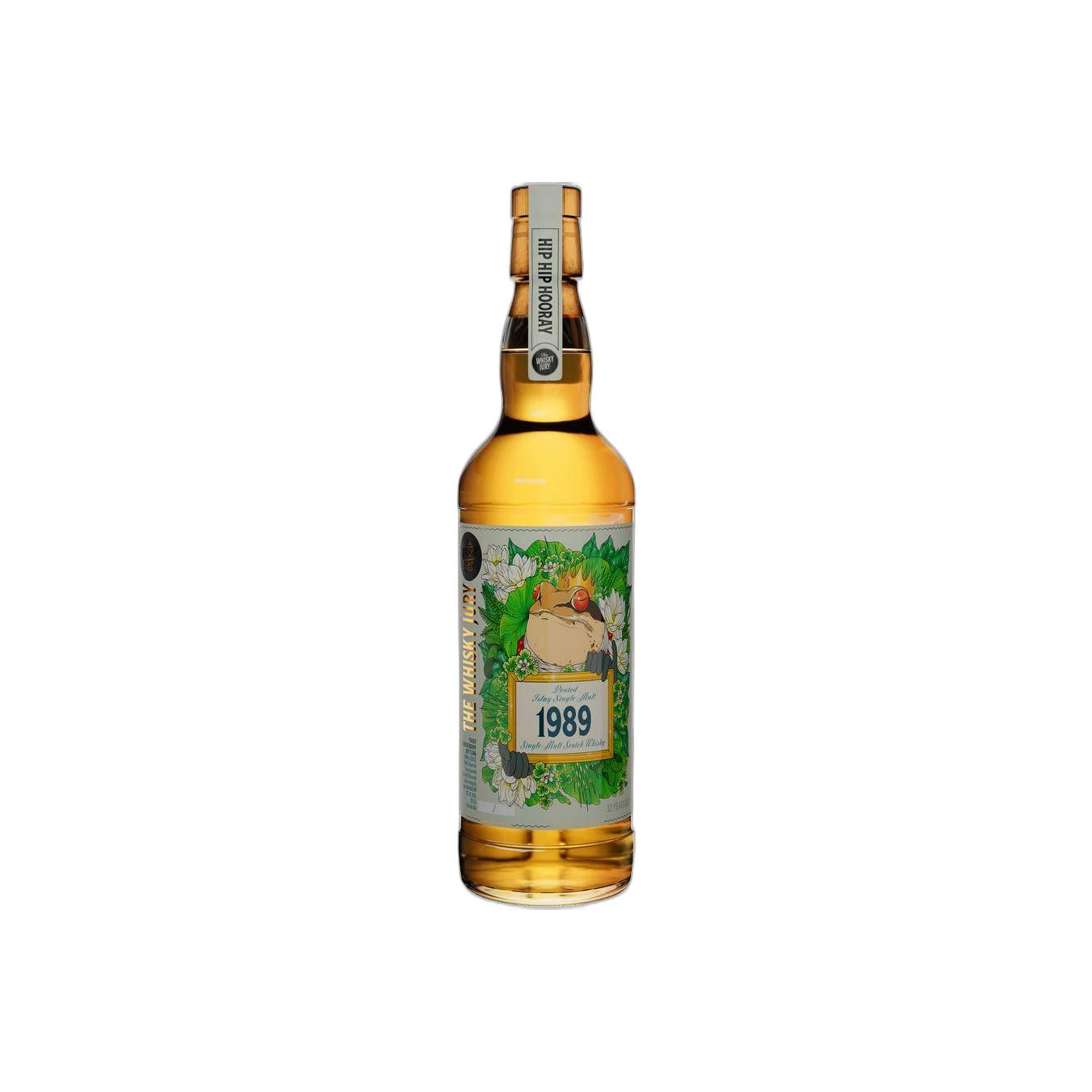 TWJ 1989 32 Years Single Malt Whisky