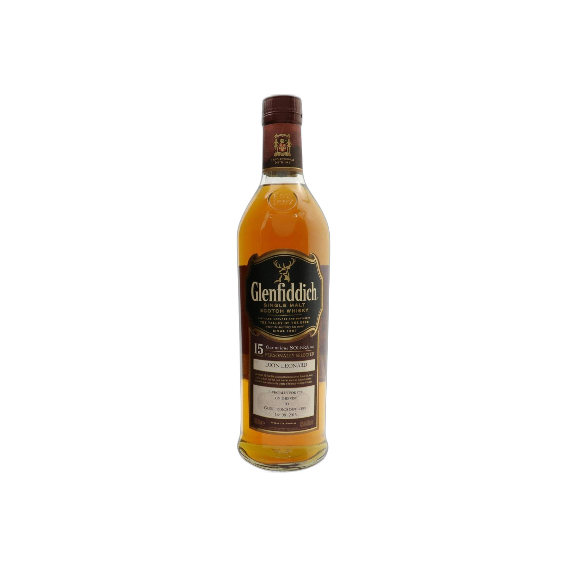 Glenfiddich 15 Years Single Malt Whisky