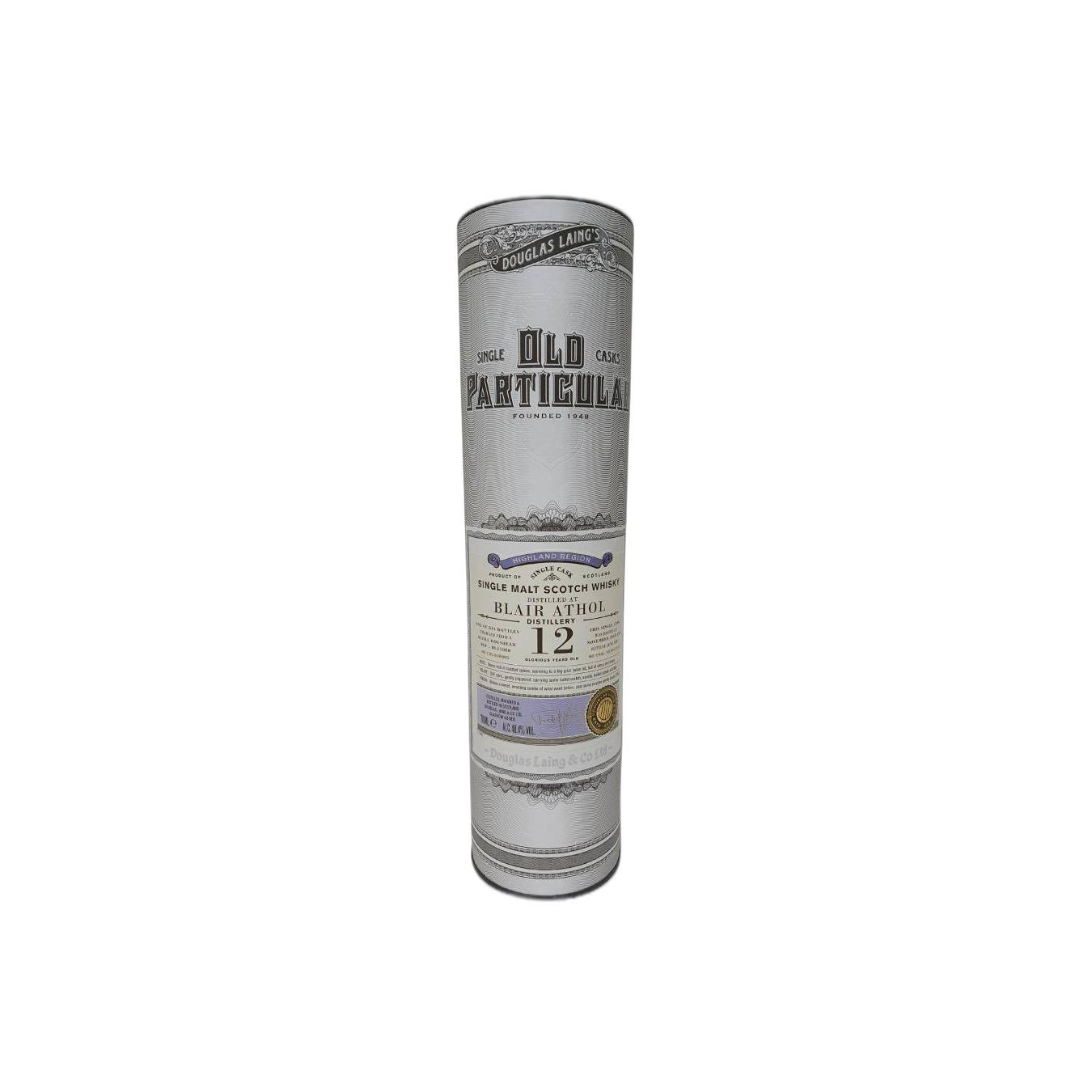 Blair Athol Old Particular 2008 12 Years Single Malt Whisky 2