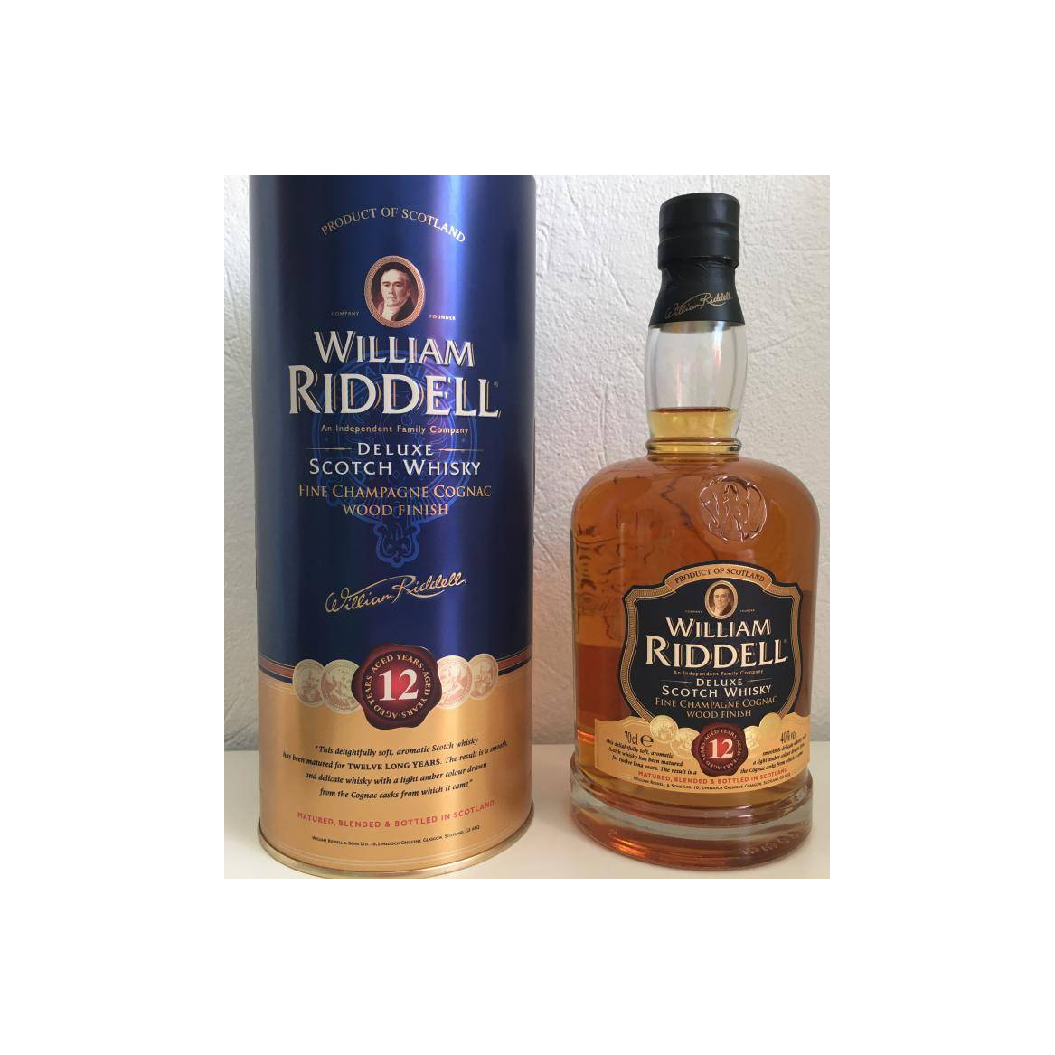 William Riddell 12-year-old