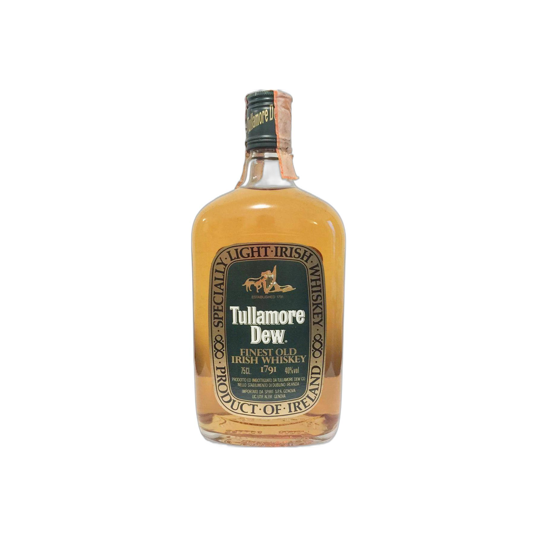 Tullamore Dew Blended Whisky