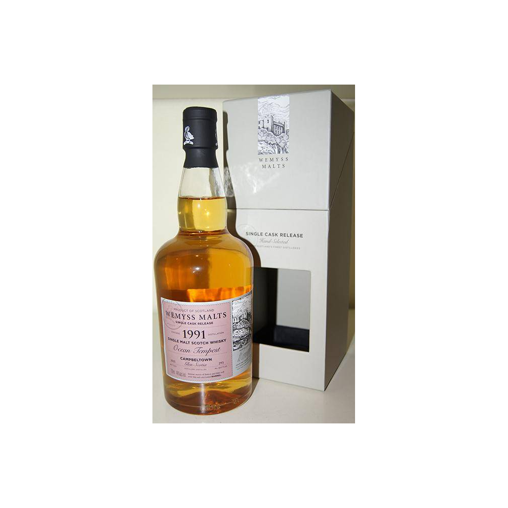 Glen Scotia 1991 24 Years Single Malt Whisky 2