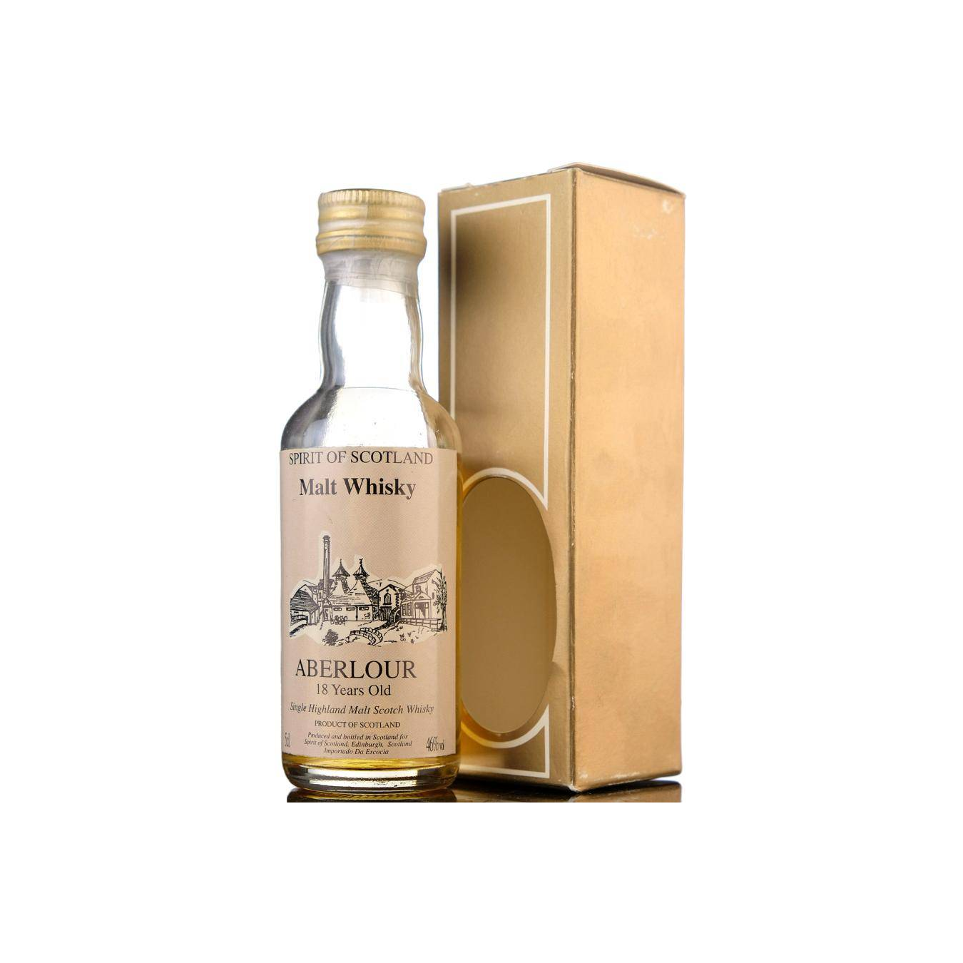 Aberlour 18 Years Single Malt Whisky