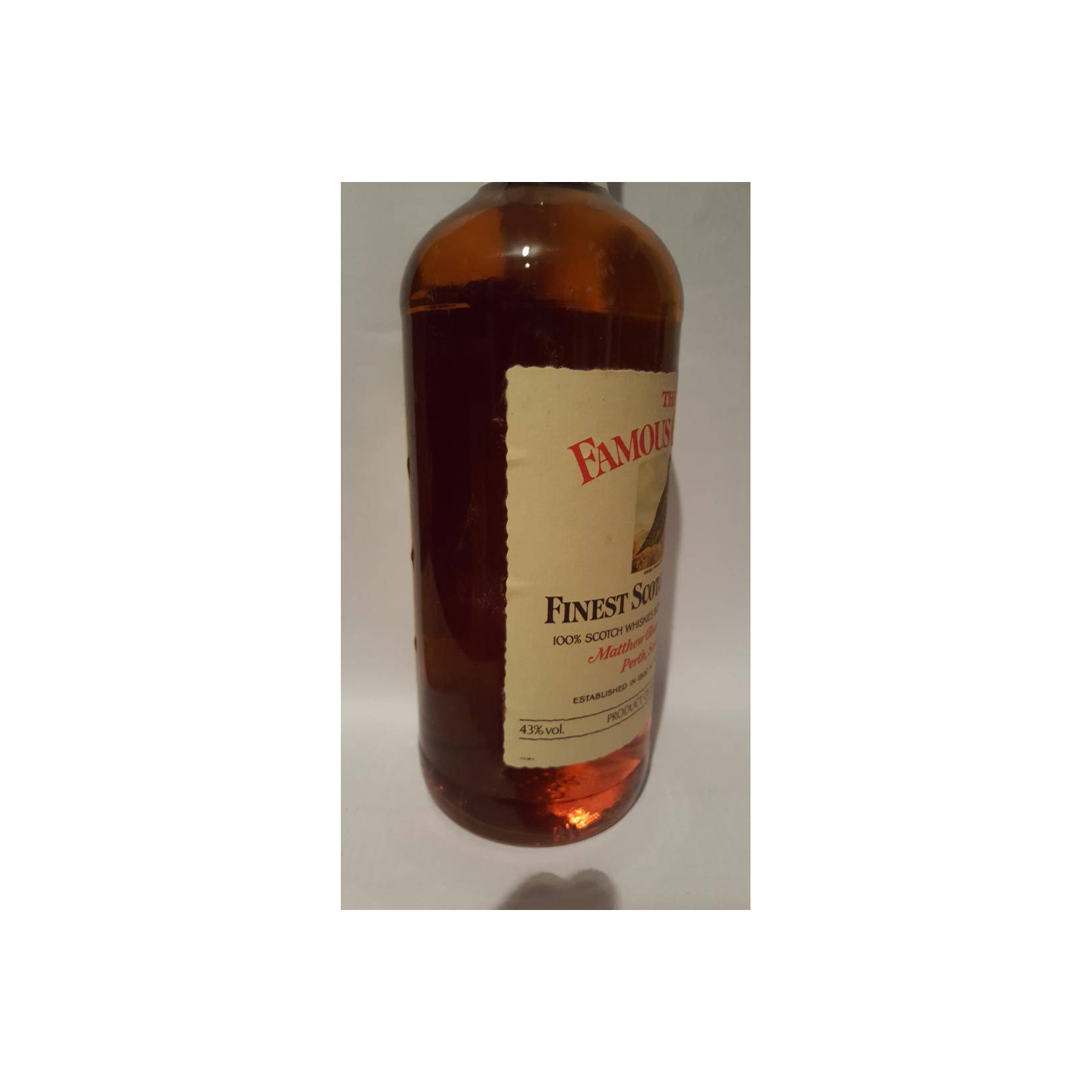 The Famous Grouse Finest Scotch Whisky 2