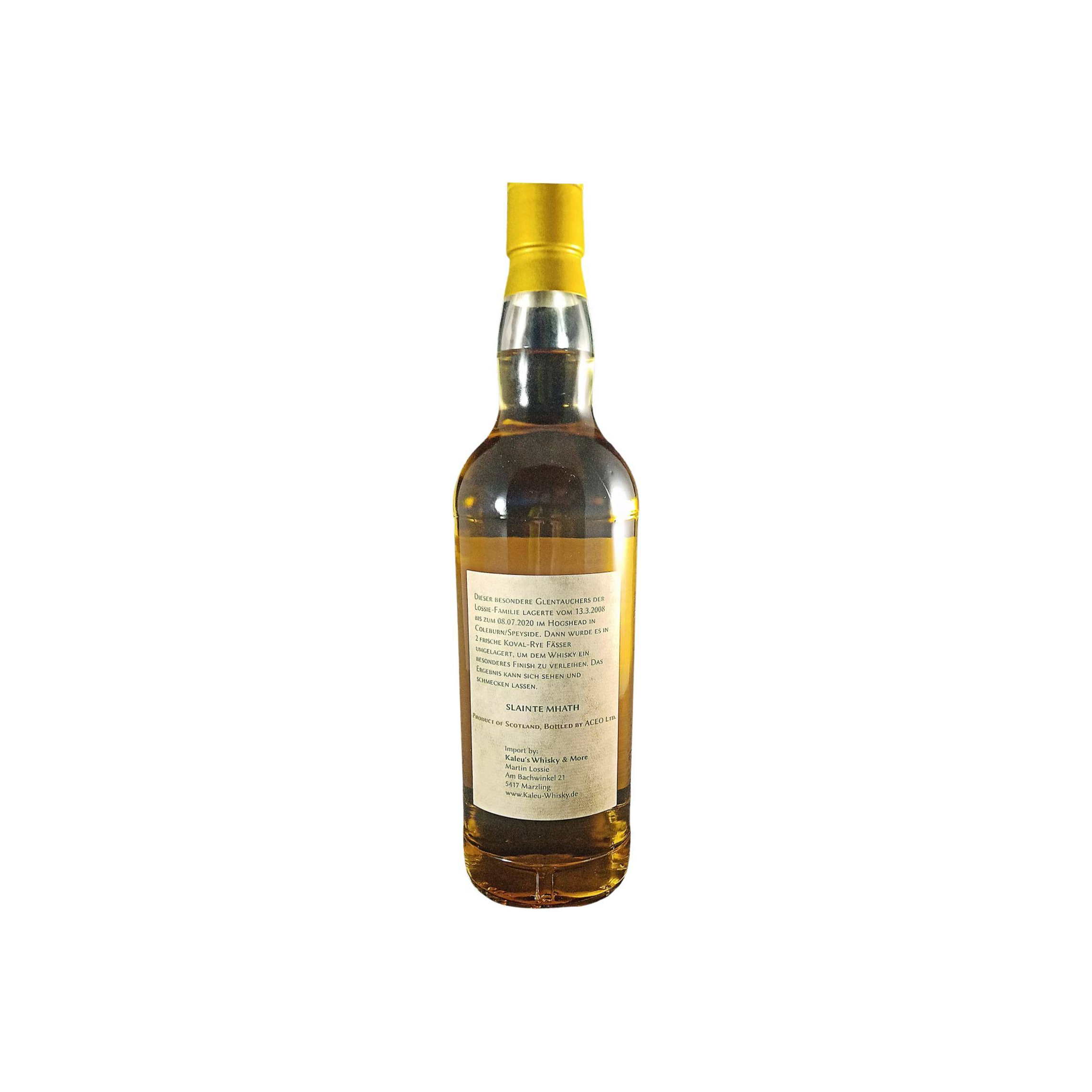 Glentauchers 2008 13 Years Single Malt Whisky 2