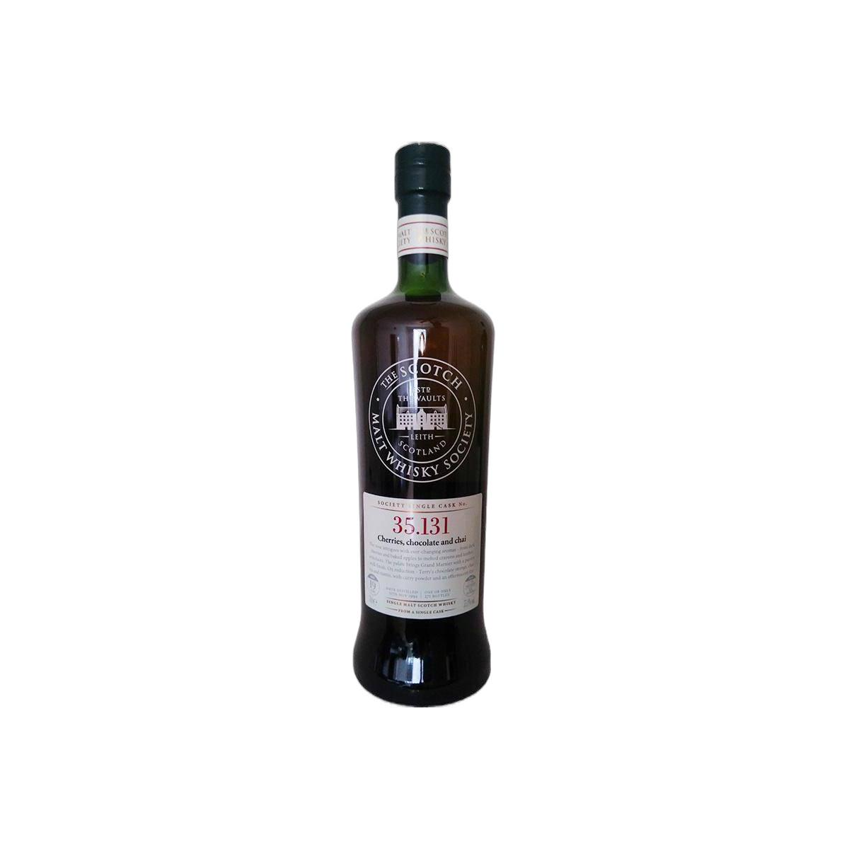 The Scotch Malt Whisky Society 1994 19 Years Single Malt Whisky
