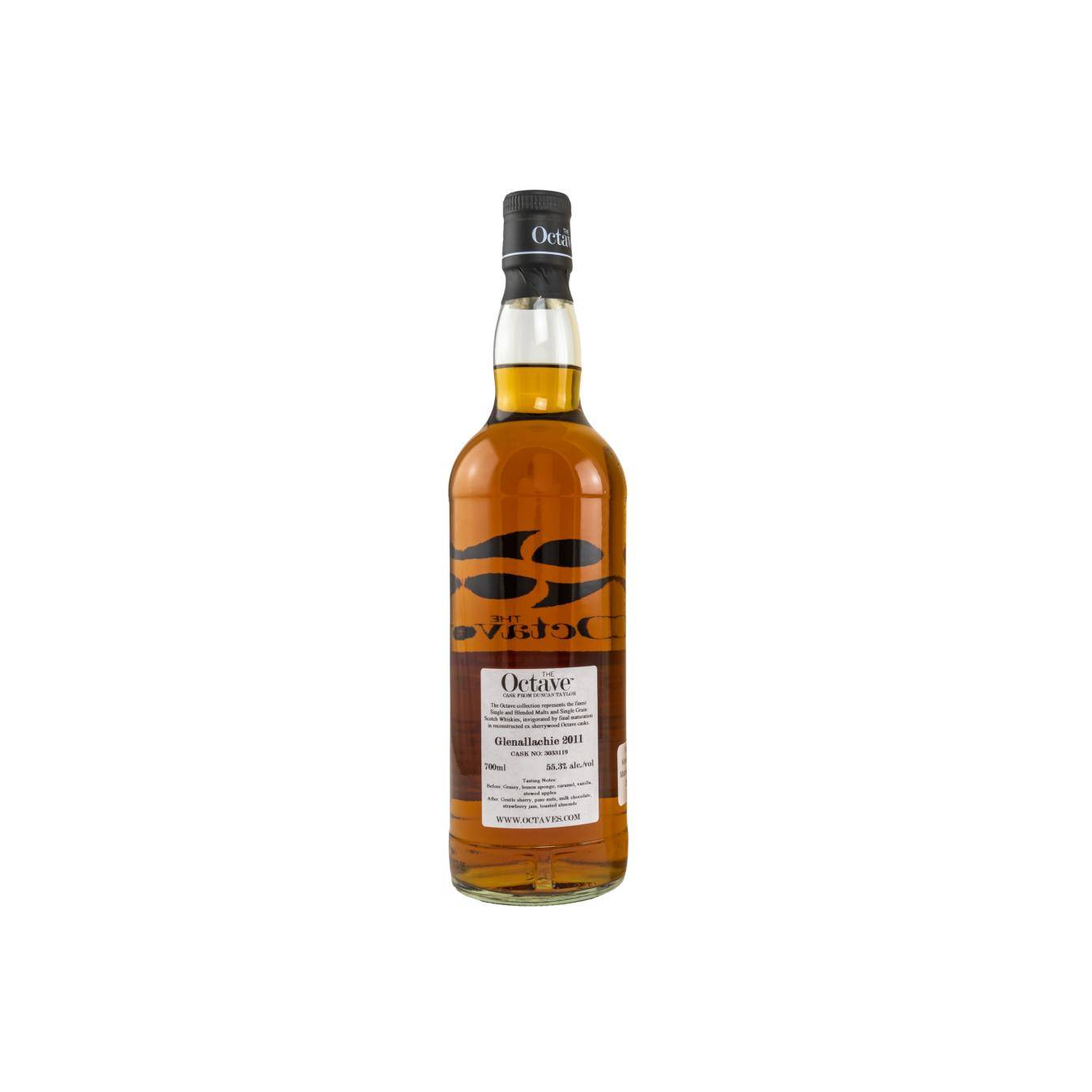 The GlenAllachie The Octave 2011 10 Years Single Malt Whisky 2