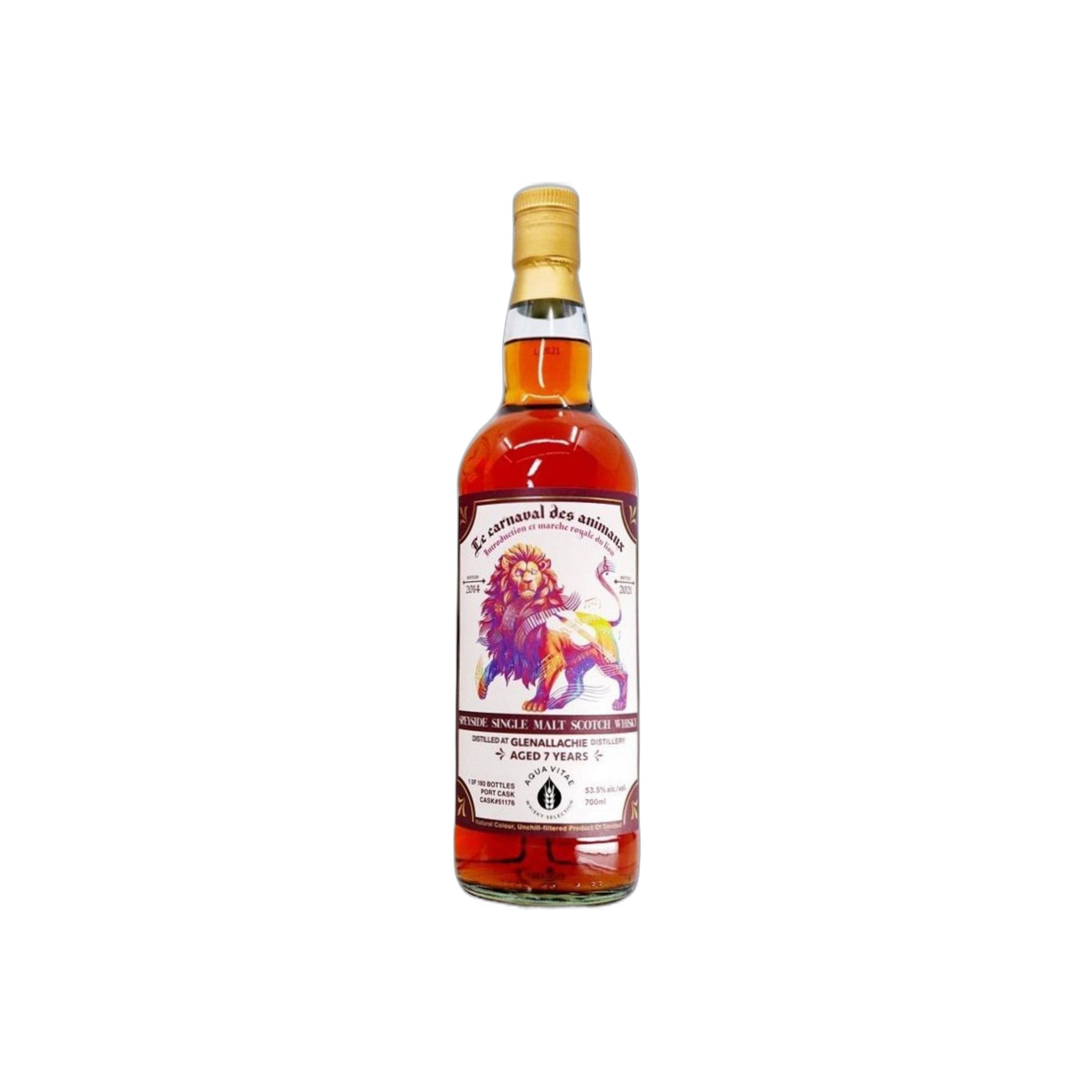The GlenAllachie 2014 7 Years Single Malt Whisky