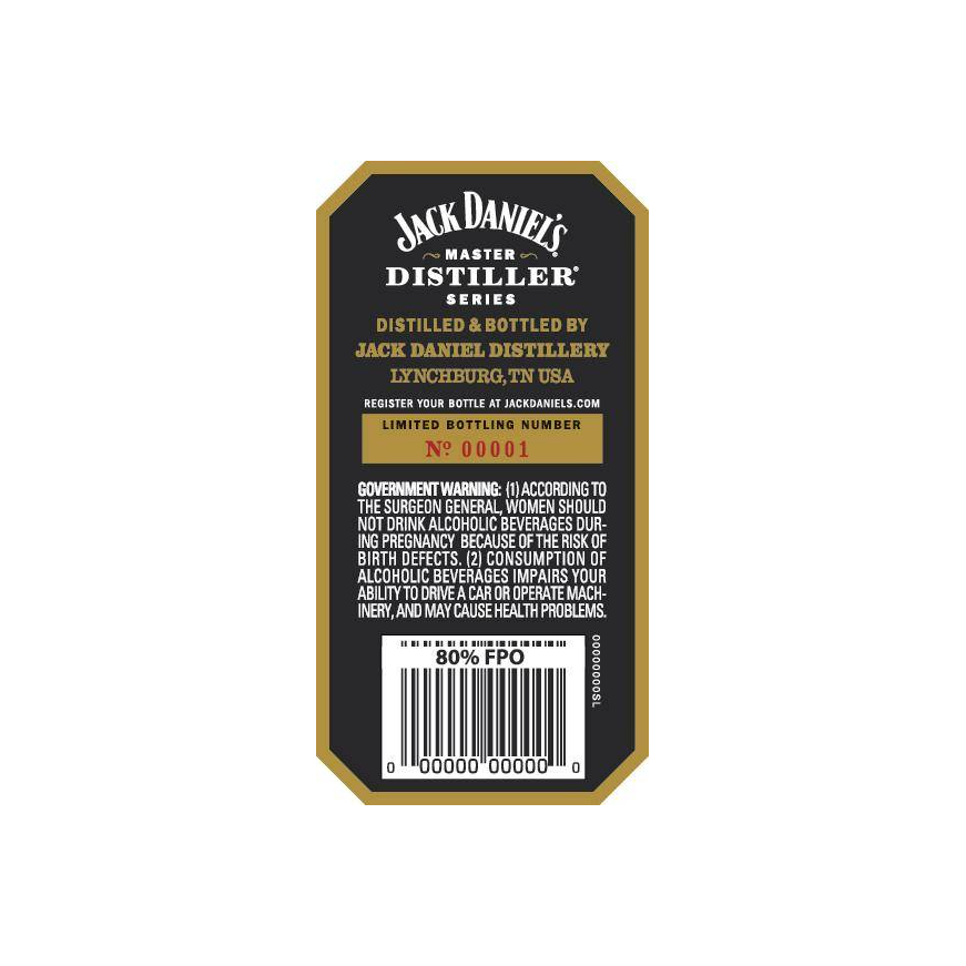 Jack Daniel's Tennessee Whisky  3
