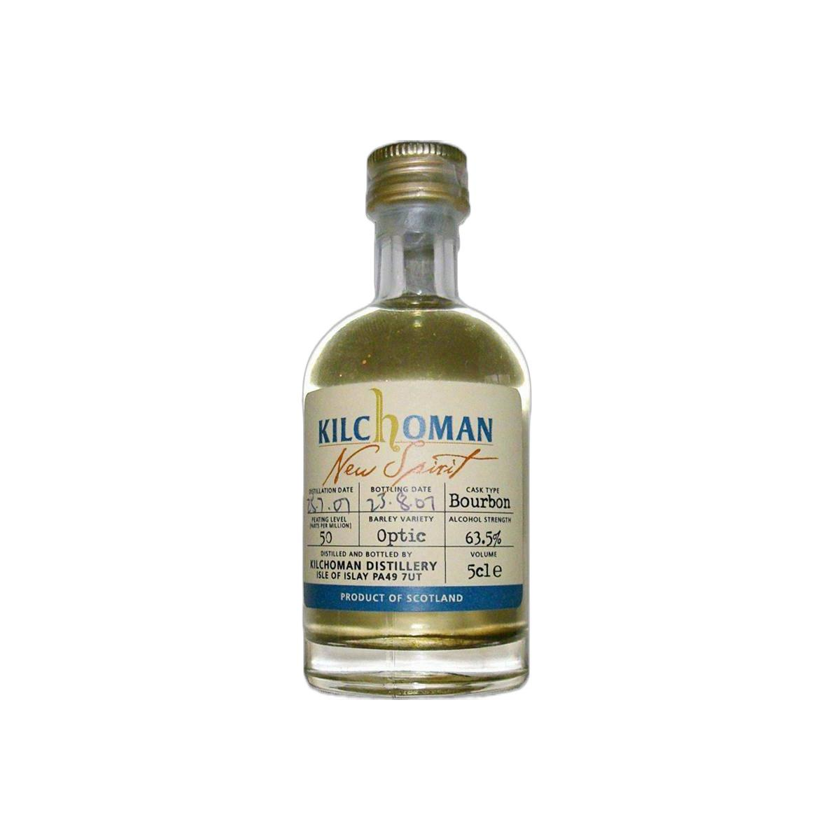 Kilchoman 2007 Spirit Whisky 2