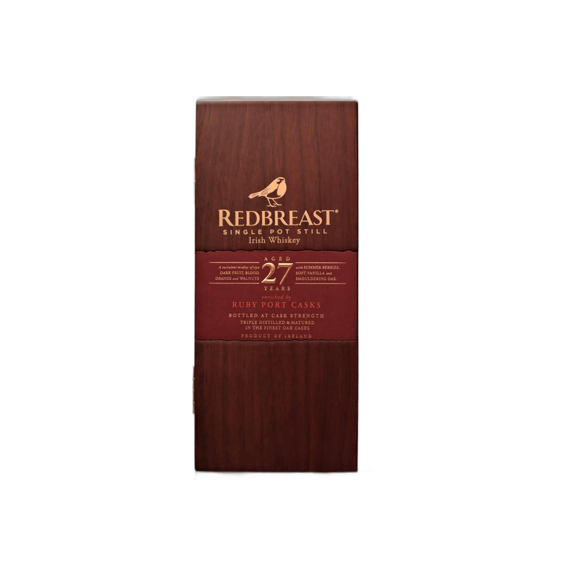 Redbreast 27 Years Single Pot Still Whisky 2