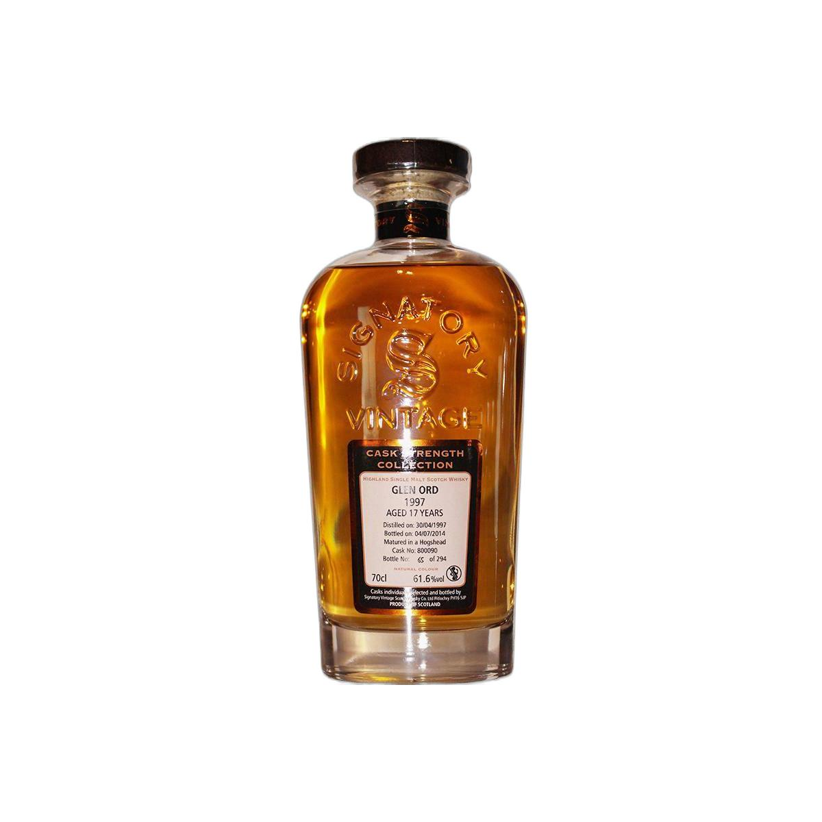 Glen Ord Cask Strength Collection 1997 17 Years Single Malt Whisky