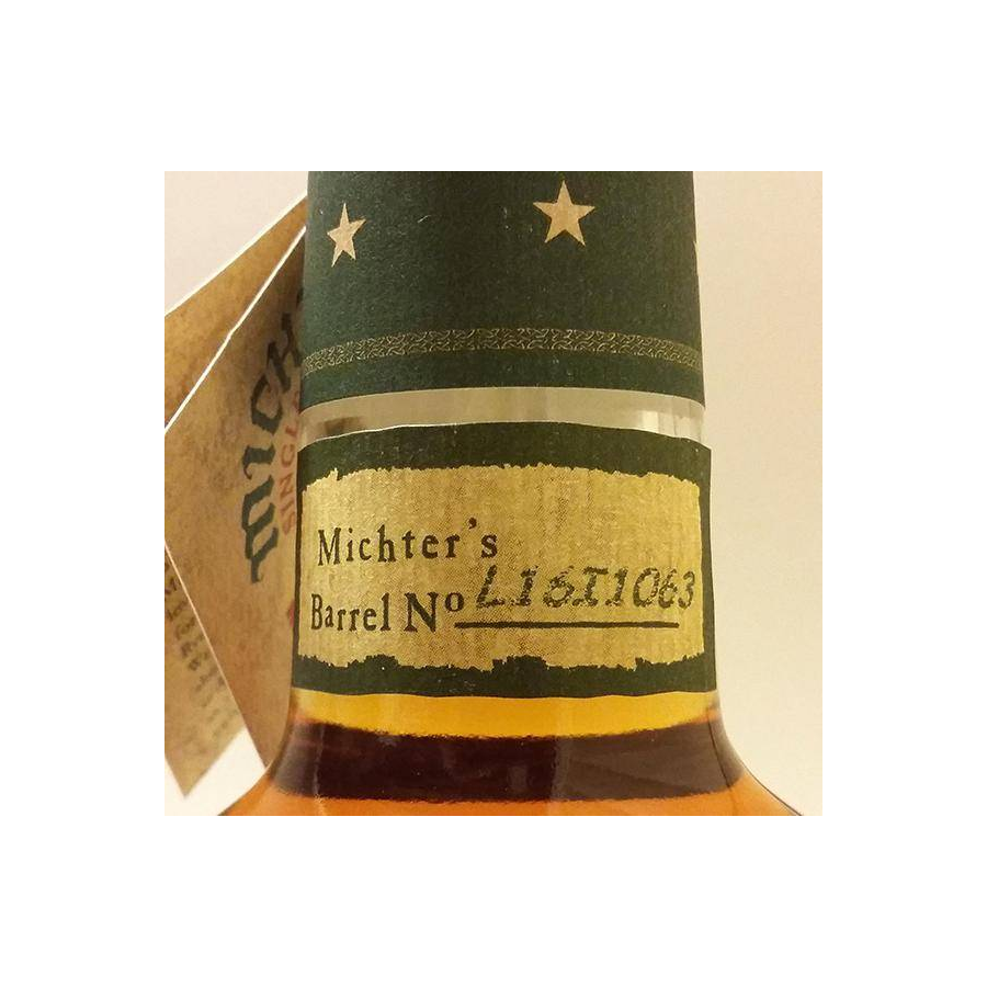 Michter's Rye Whisky 2