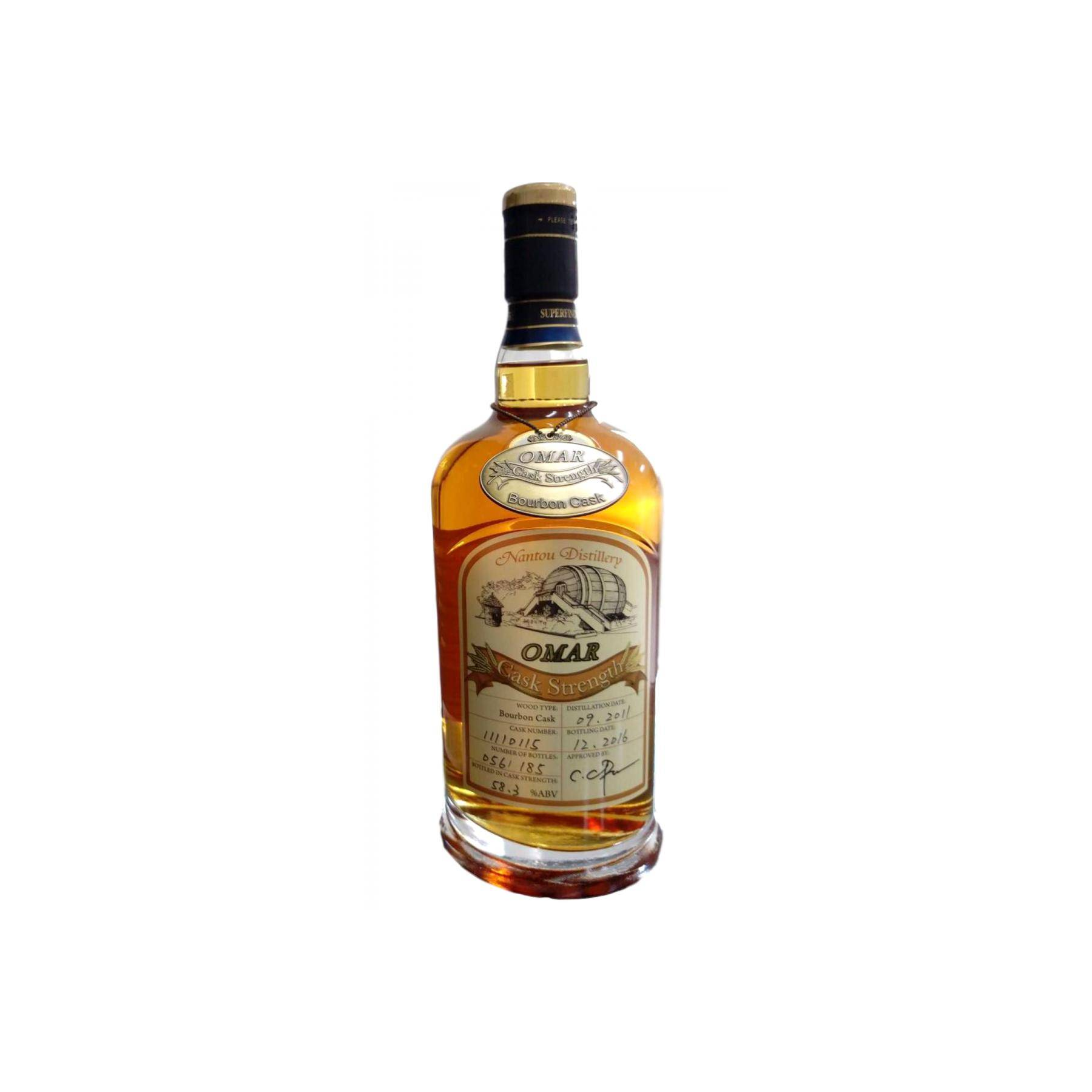 Omar Cask Strength Collection 2011 5 Years Single Malt Whisky