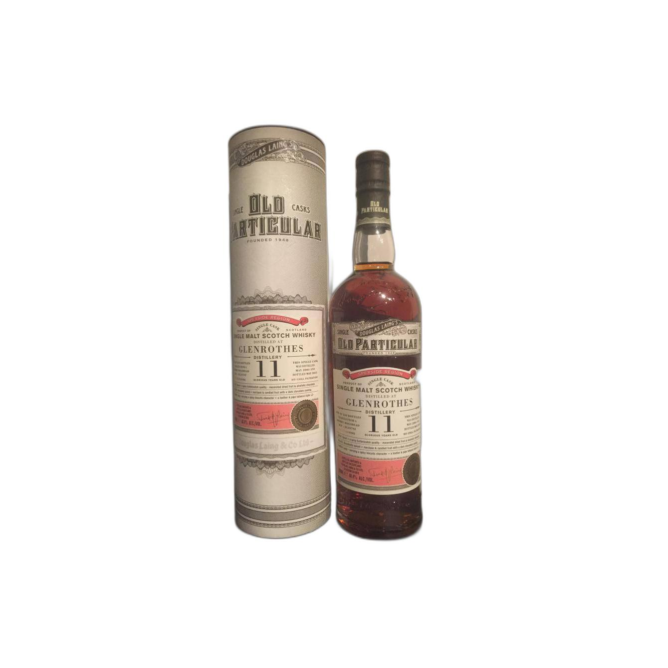 The Glenrothes Old Particular 2004 11 Years Single Malt Whisky