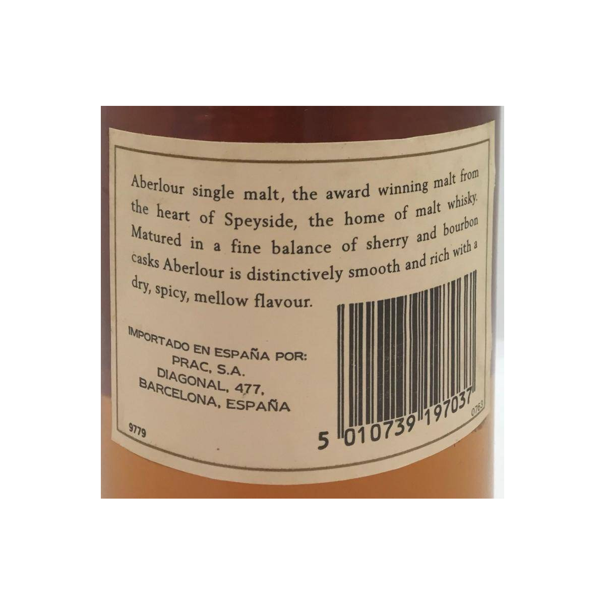 Aberlour 10 Years Single Malt Whisky 3