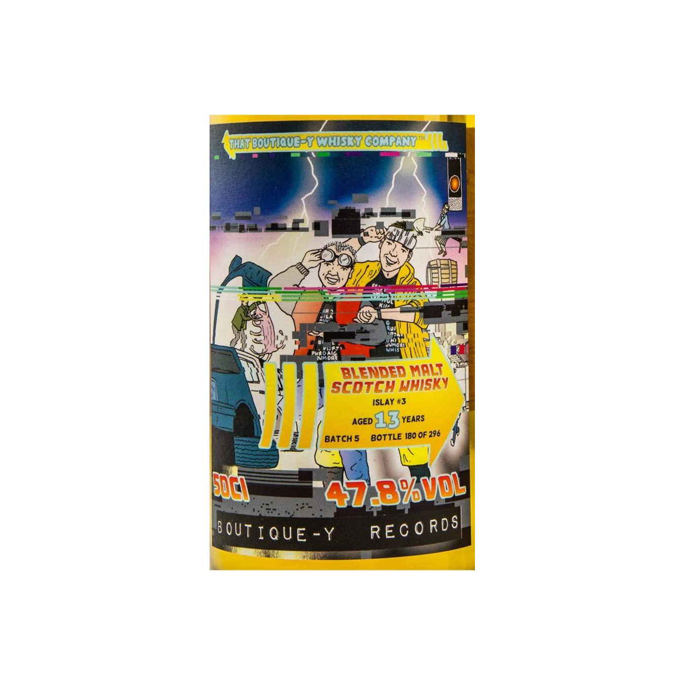 That Boutique-y Whisky Company 13 Years Single Malt Whisky 3