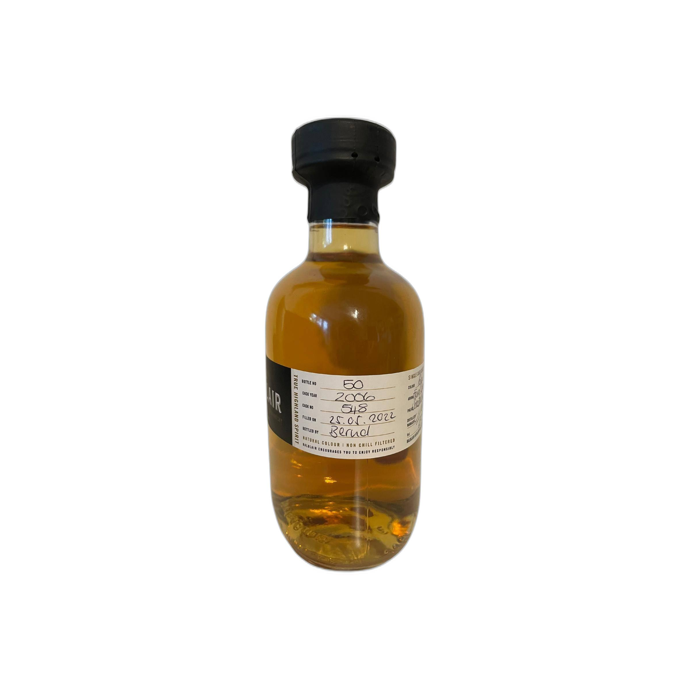 Balblair 2006 16 Years Single Malt Whisky 2