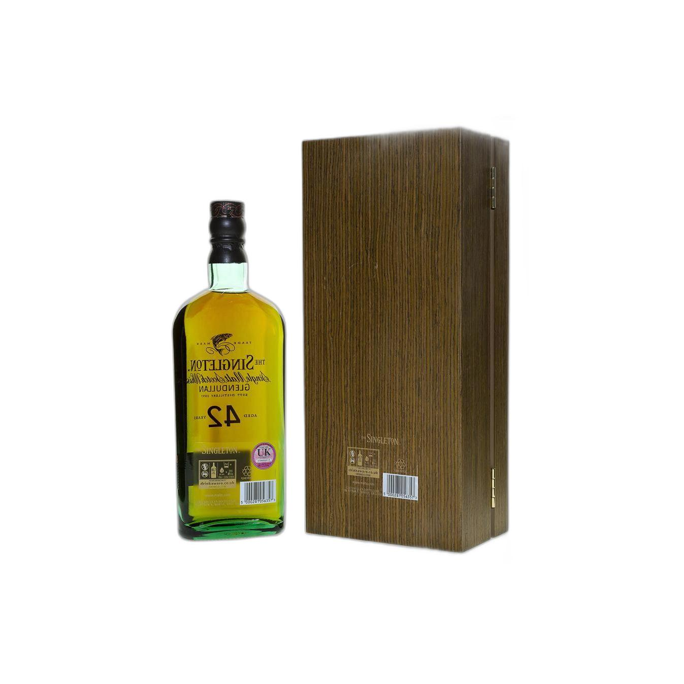 Glendullan 42 Years Single Malt Whisky 2