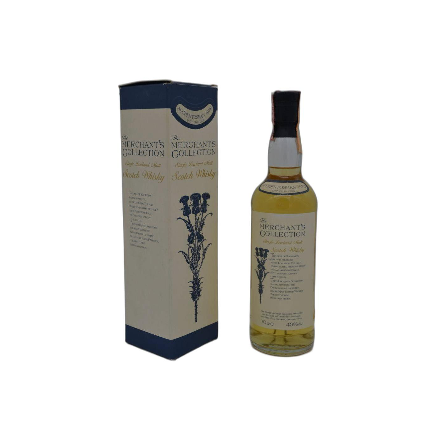 Auchentoshan 1978 18 Years Single Malt Whisky 3