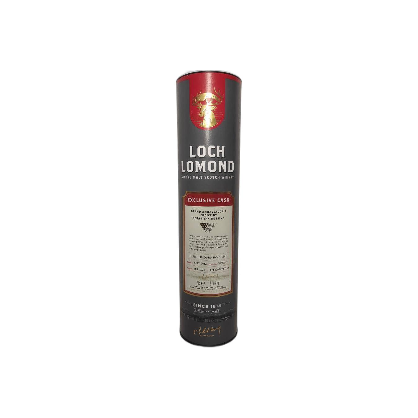 Loch Lomond 2012 8 Years Single Malt Whisky 2