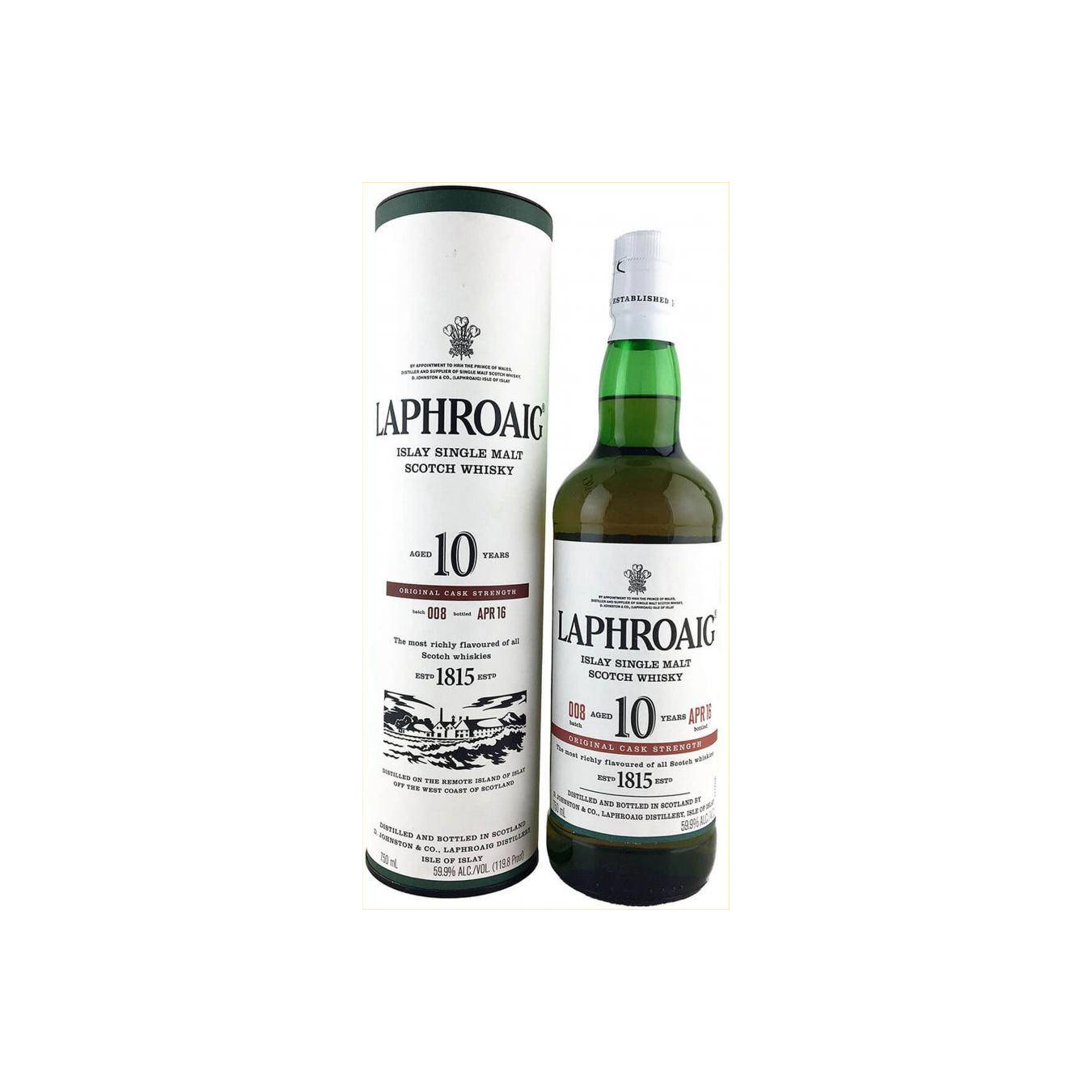 Laphroaig 10 Years Single Malt Whisky 3