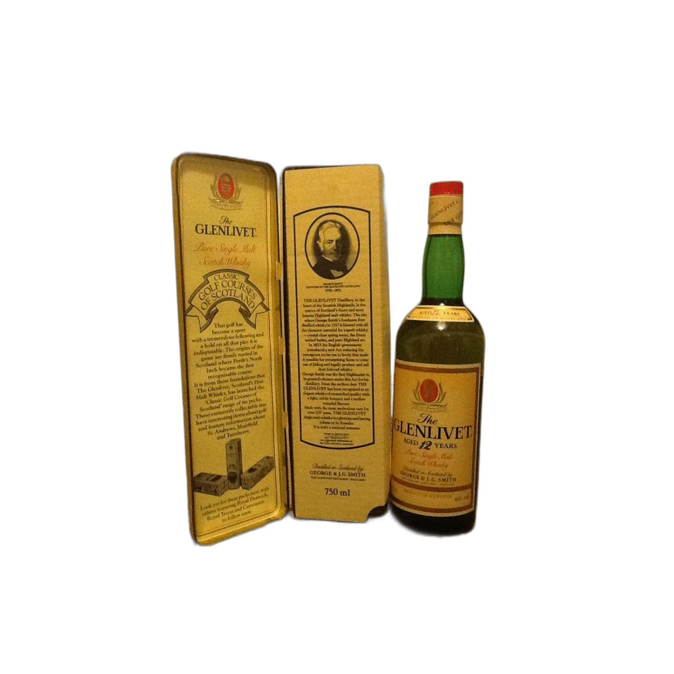 The Glenlivet 12 Years Single Malt Whisky 3