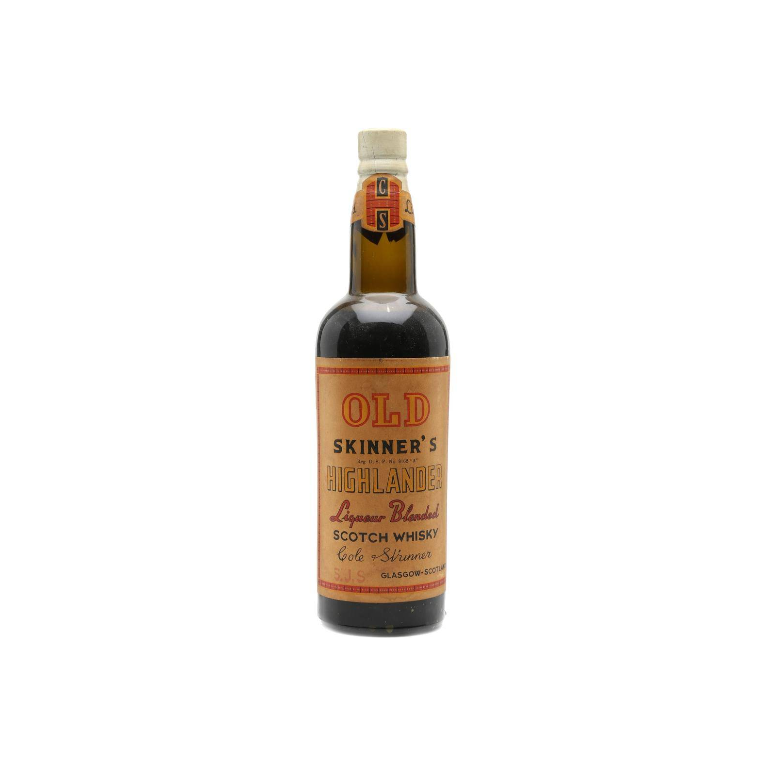 Old Skinner's Highlander