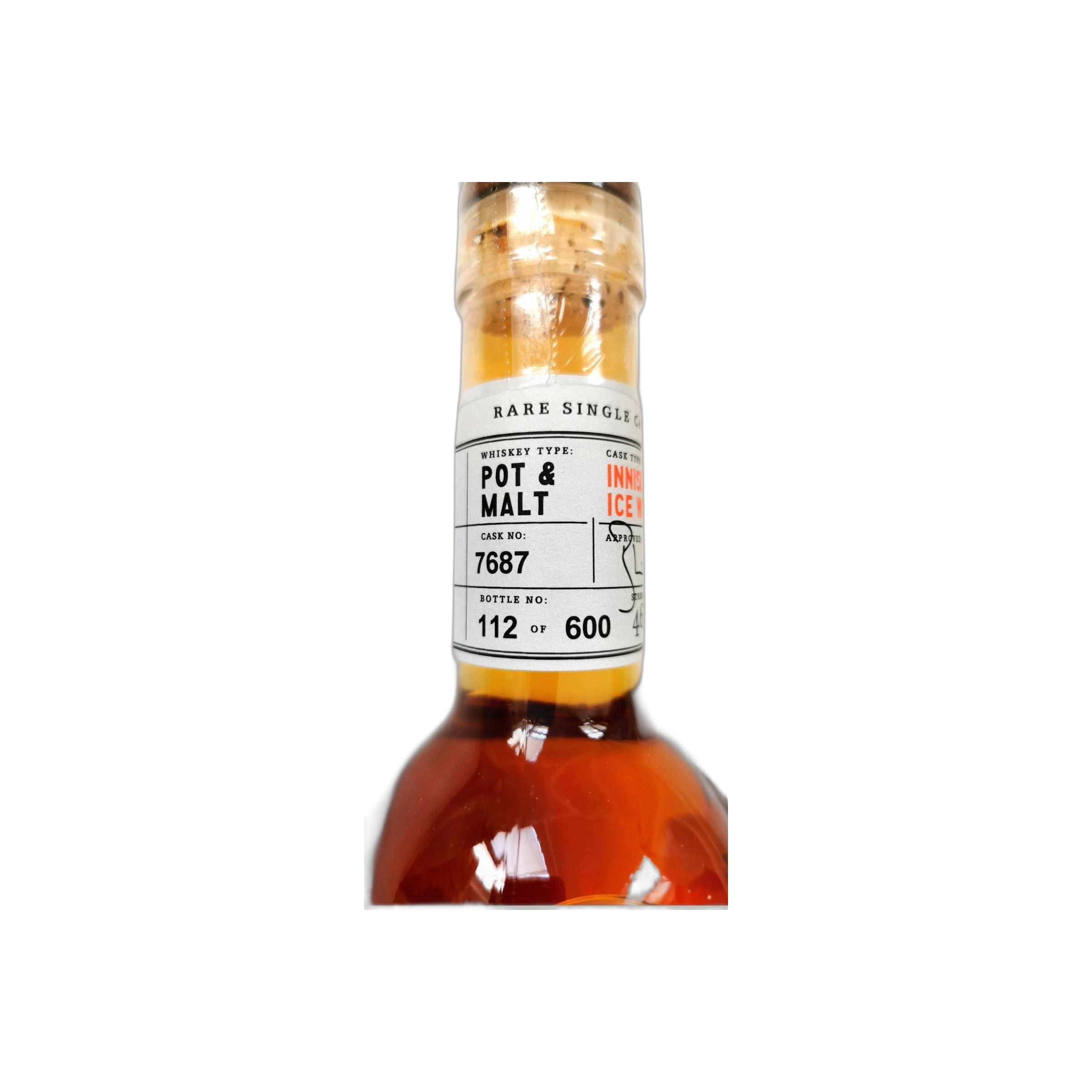 Writers' Tears Inniskillin Ice Wine Cask 3