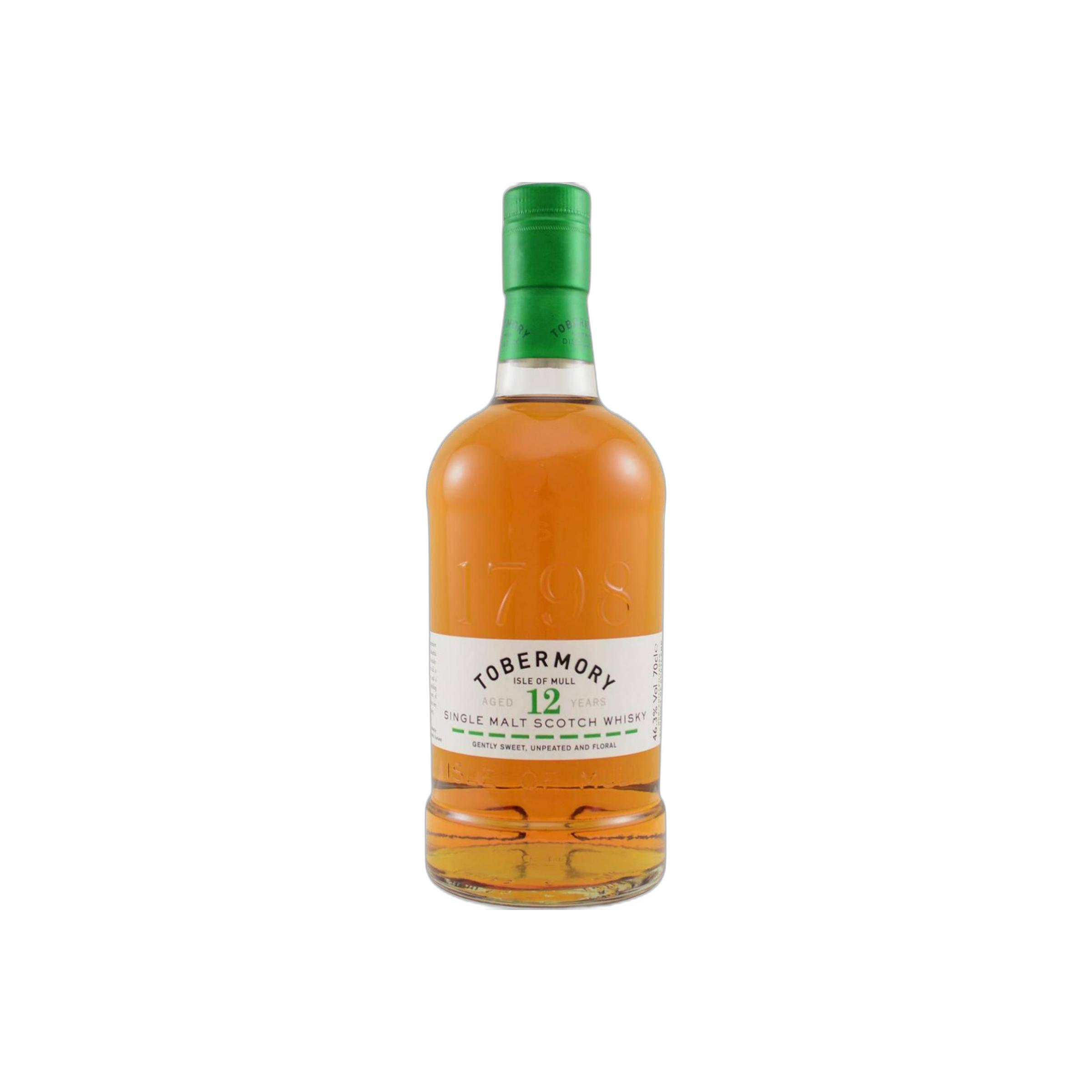 Tobermory 12 Years Single Malt Whisky