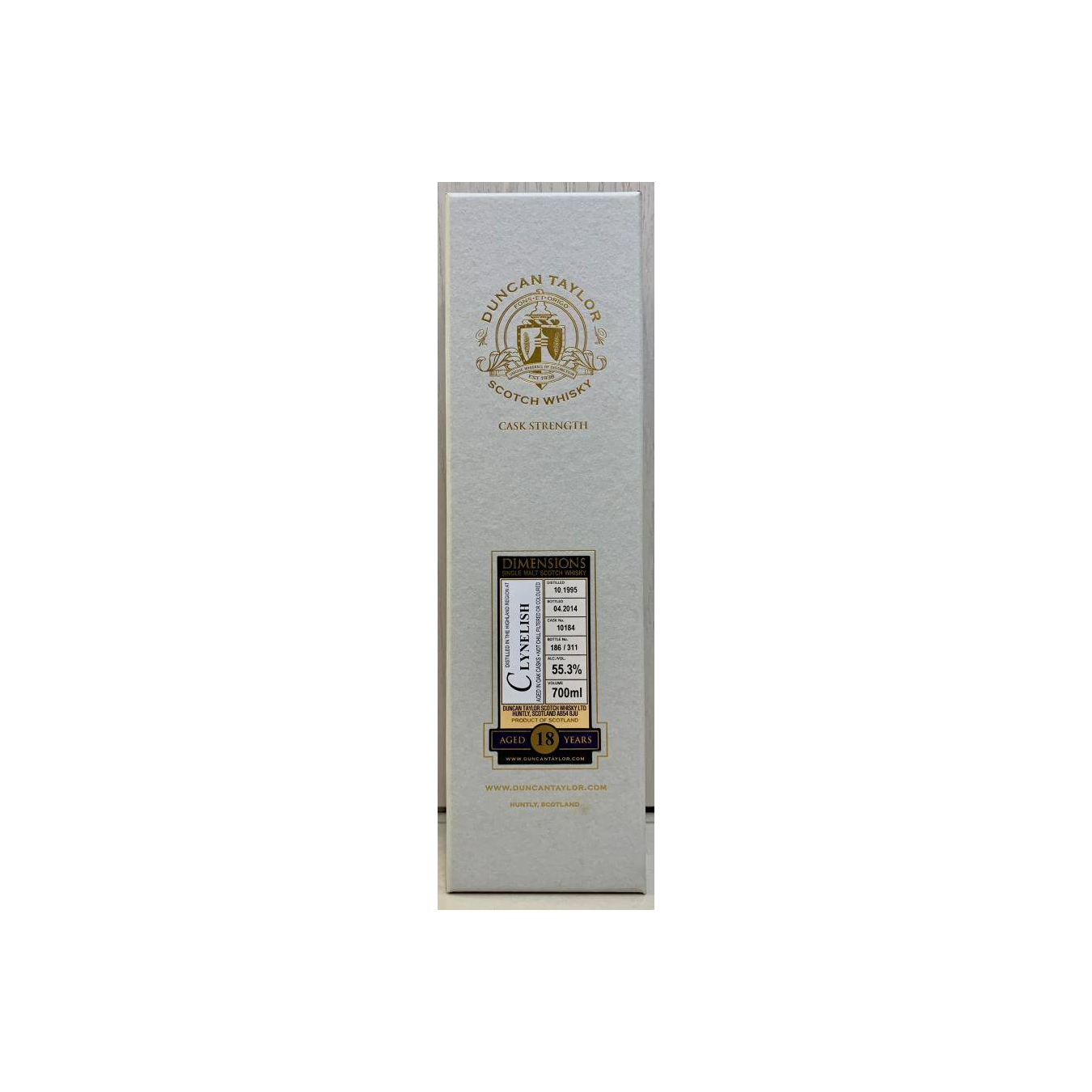 Clynelish Dimensions 1995 18 Years Single Malt Whisky 2