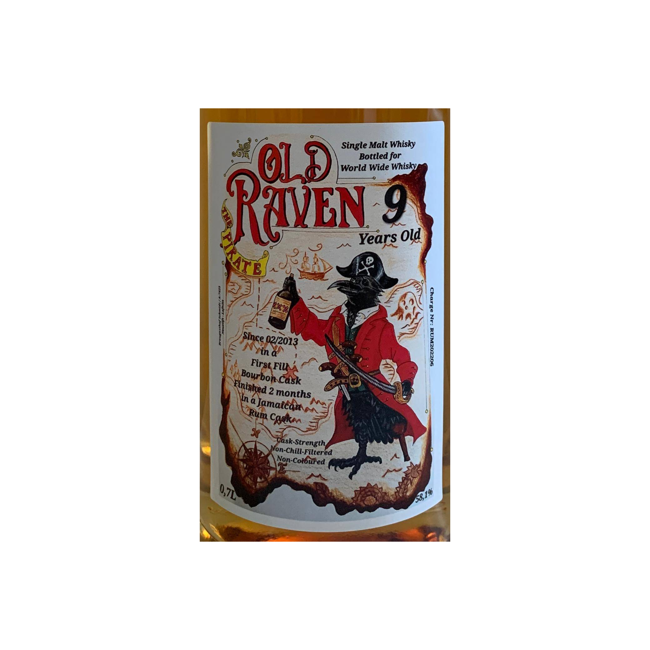 Old Raven 2013 2