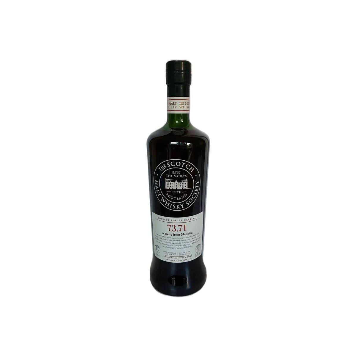 The Scotch Malt Whisky Society 2001 14 Years Single Malt Whisky