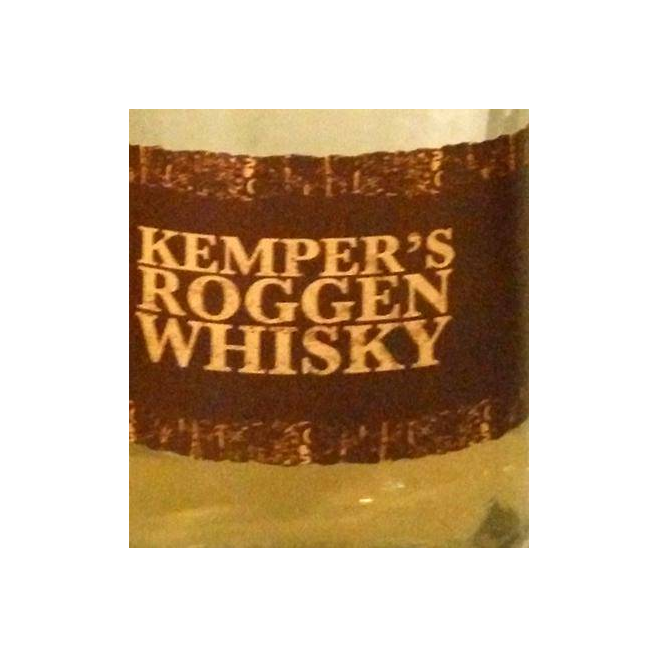 Kemper's Roggen Whisky 03-year-old
