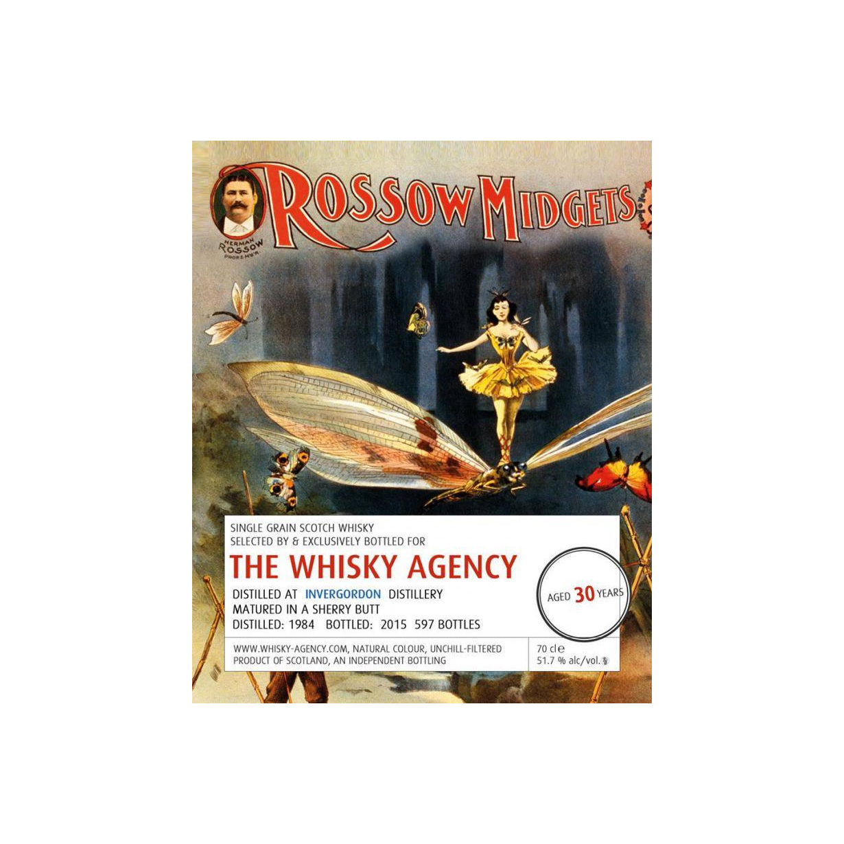 Invergordon 1984 30 Years Single Grain Whisky 3