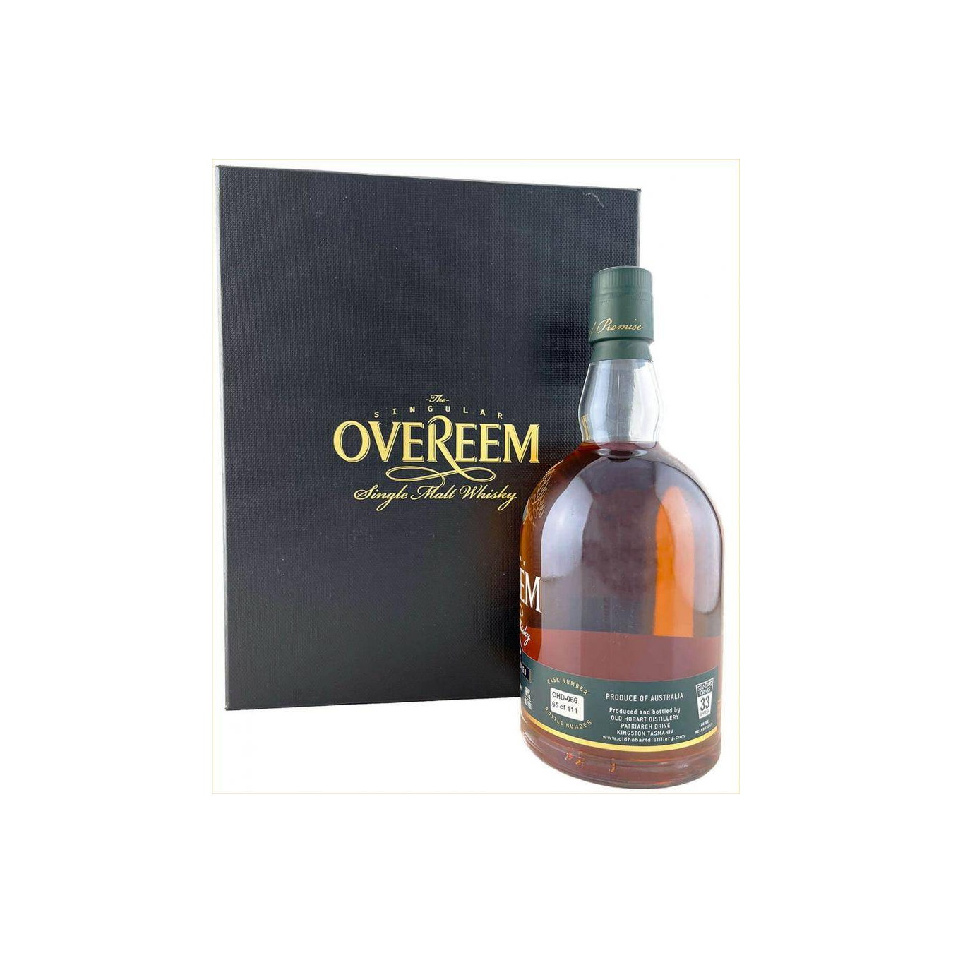 Overeem The Singular 2