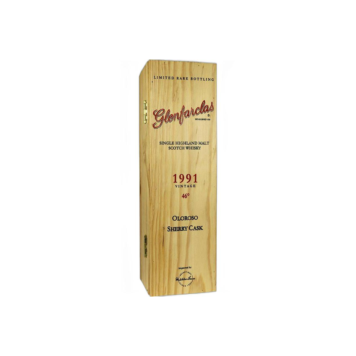 Glenfarclas 1991 14 Years Single Malt Whisky 2