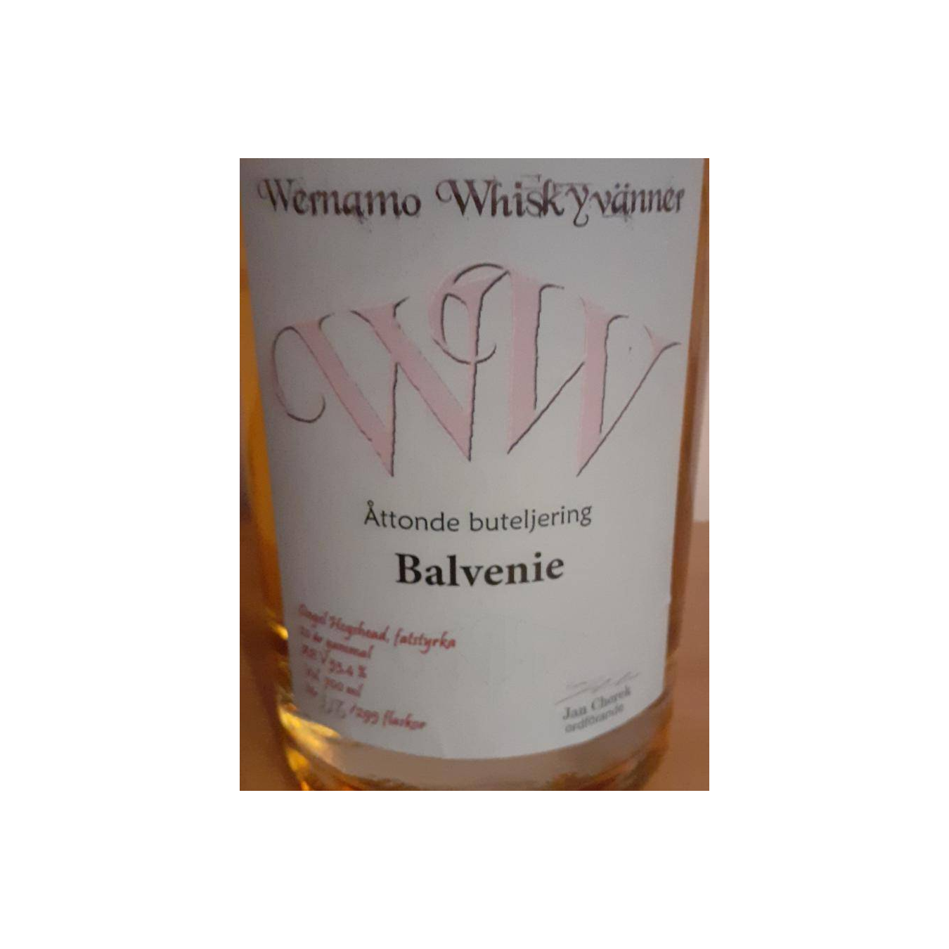 The Balvenie 20 Years Single Malt Whisky