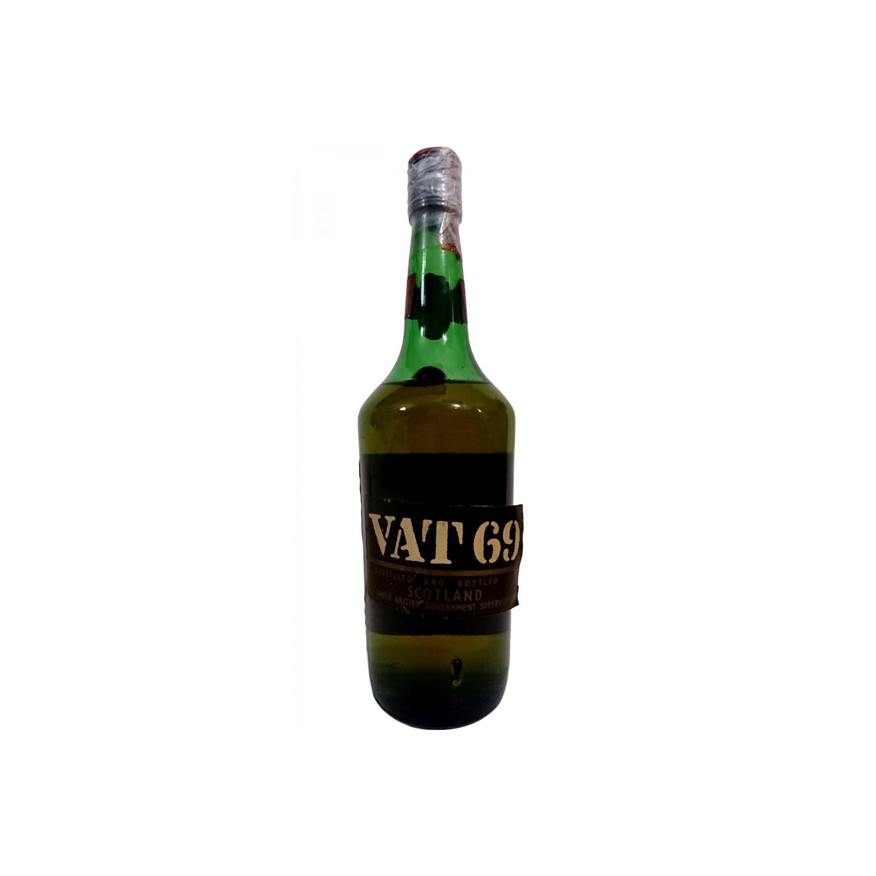 VAT 69 Finest Scotch Whisky 2