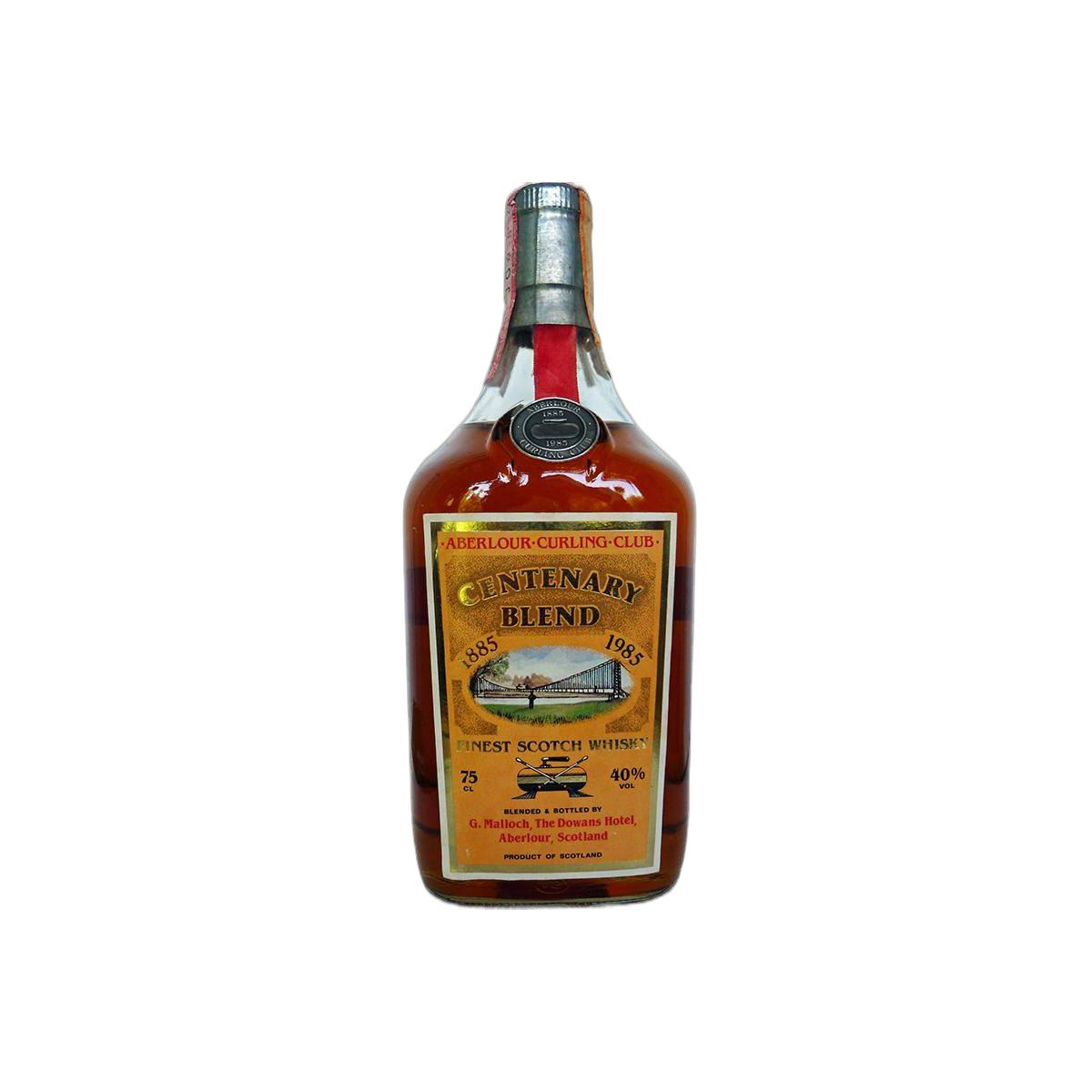Centenary Blend 1885-1985 - Aberlour Curling Club