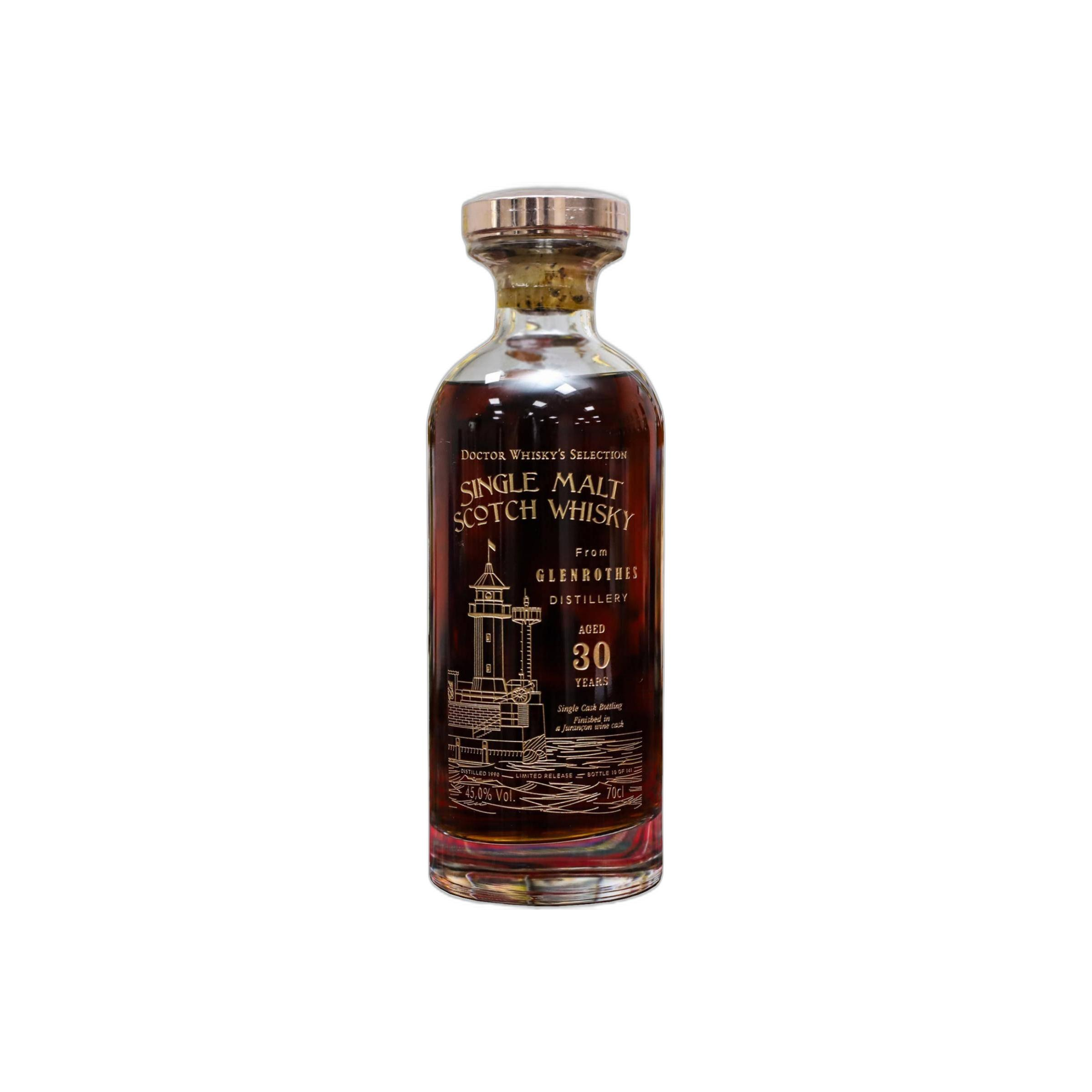 The Glenrothes 1990 30 Years Single Malt Whisky