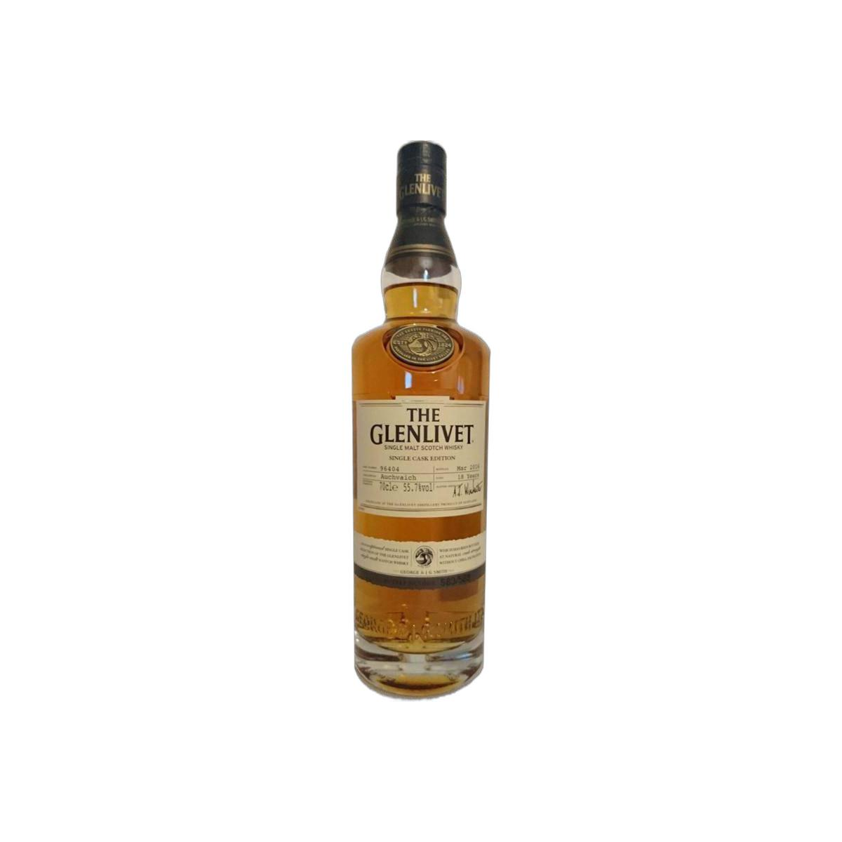The Glenlivet 18 Years Single Malt Whisky