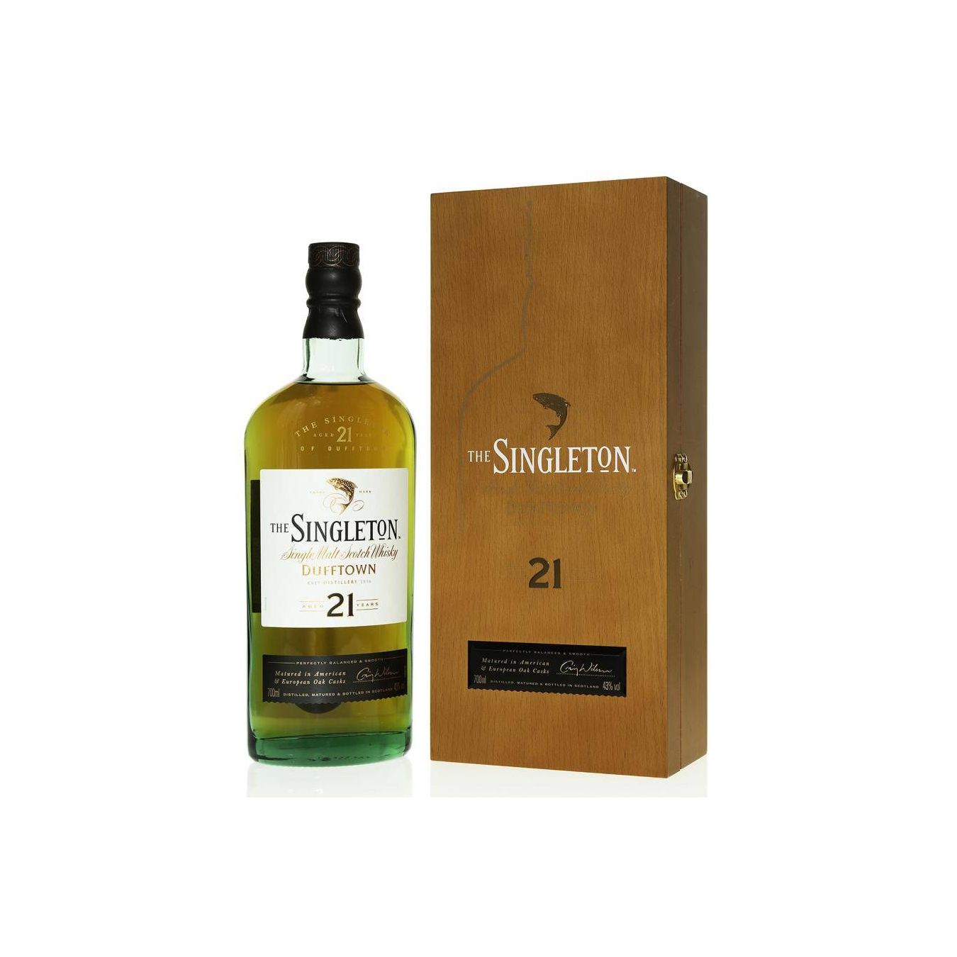 Dufftown 21 Years Single Malt Whisky 2