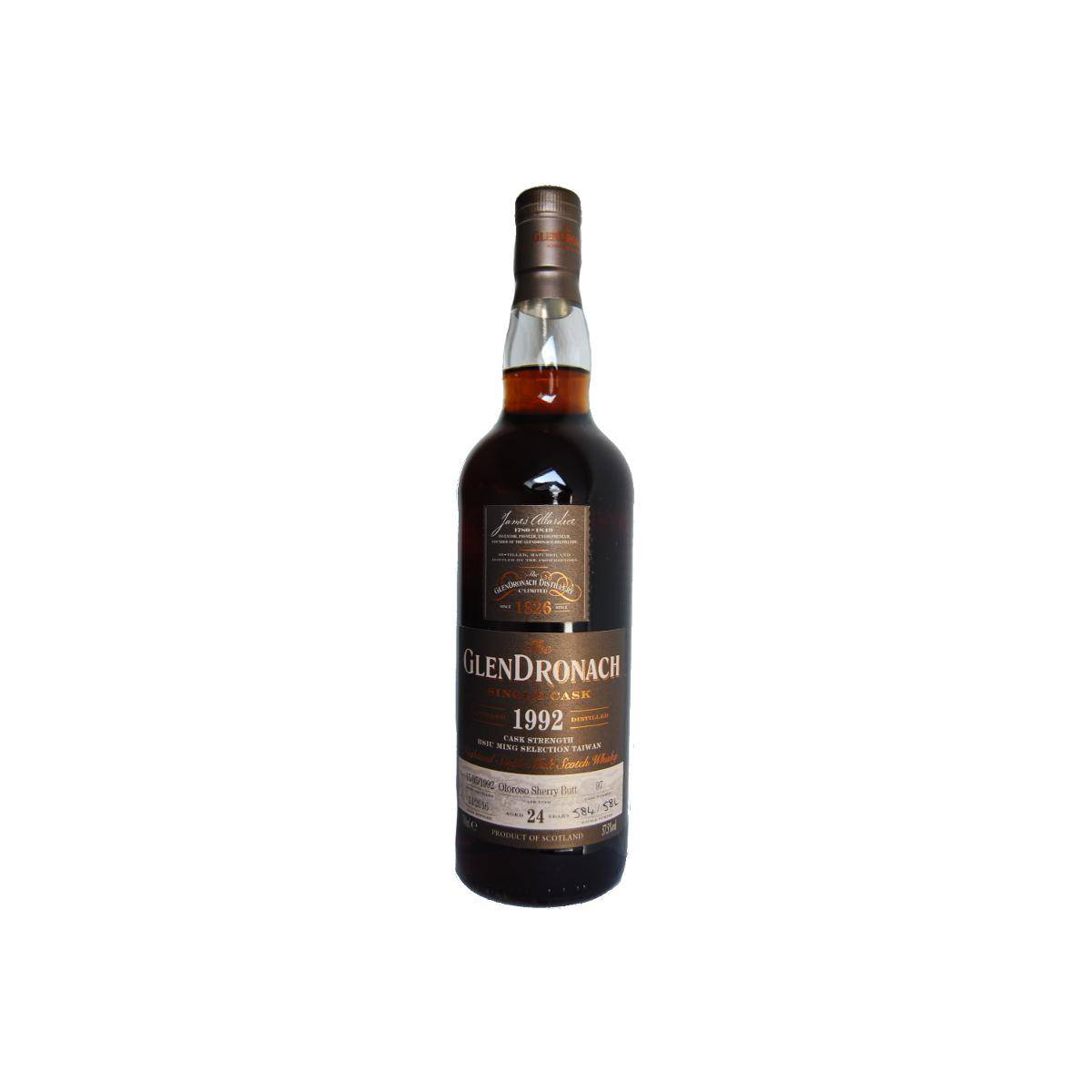 GlenDronach Single Cask 1992 24 Years Single Malt Whisky 2