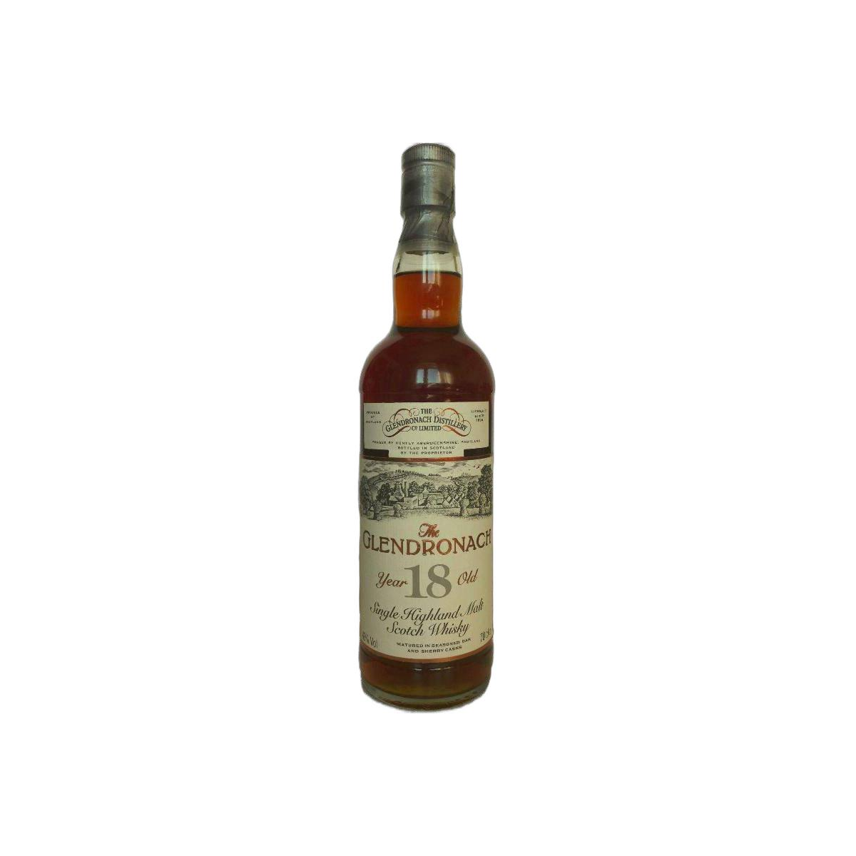 GlenDronach 1976 18 Years Single Malt Whisky